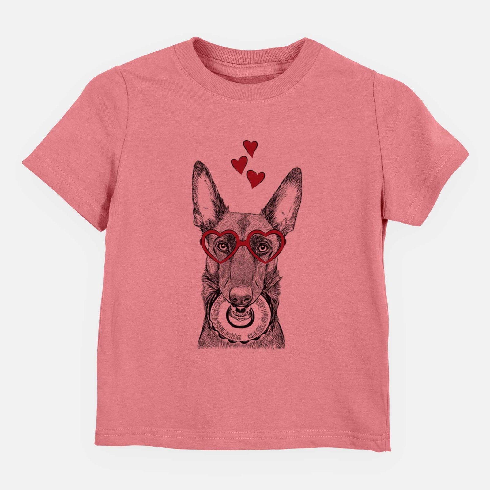 Valentine Juno the Belgian Malinois - Kids/Youth/Toddler Shirt