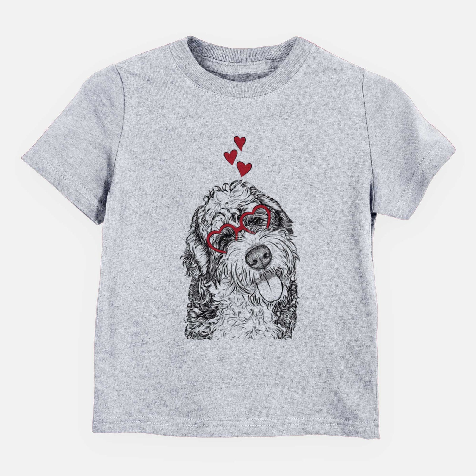 Valentine Kaci the Bernedoodle - Kids/Youth/Toddler Shirt