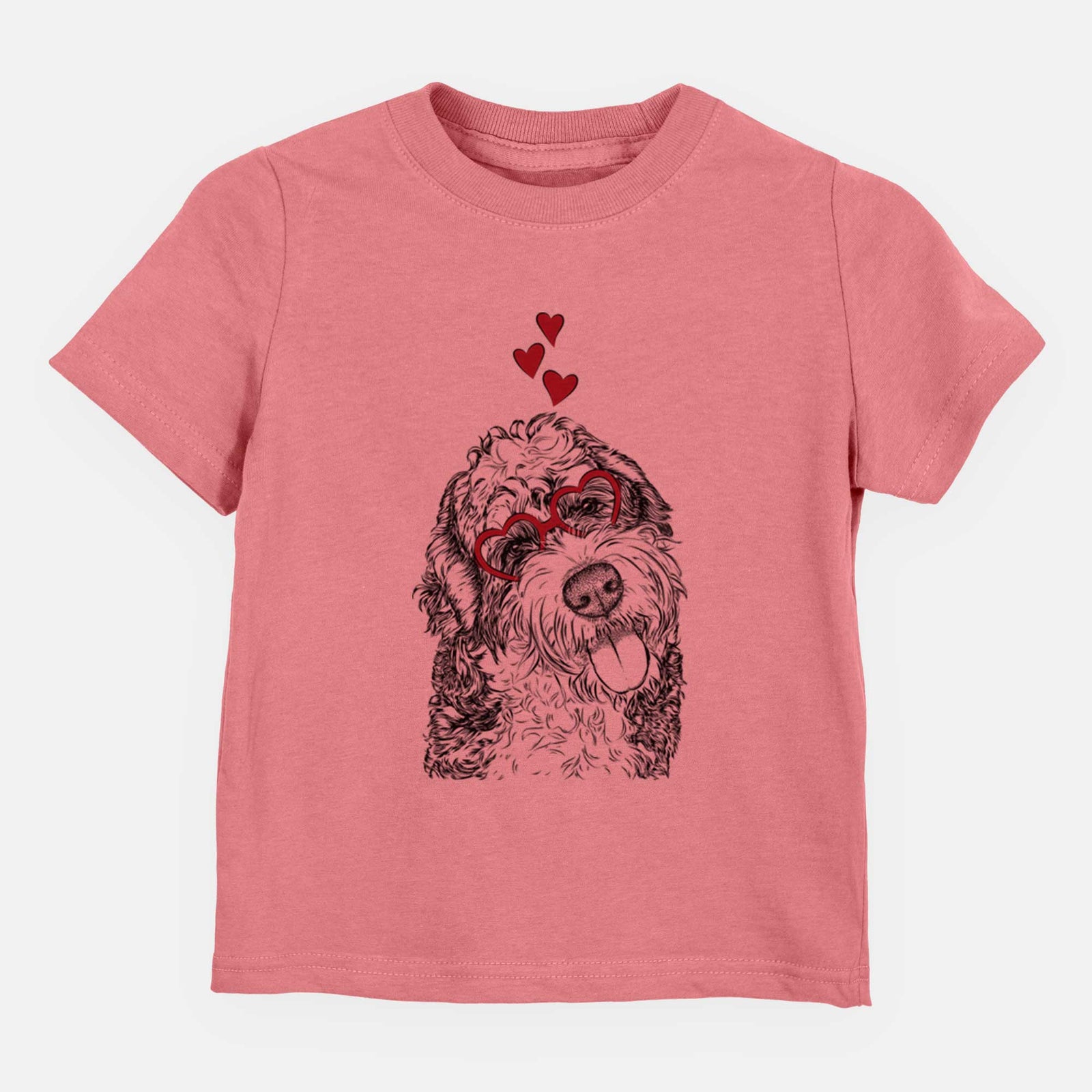 Valentine Kaci the Bernedoodle - Kids/Youth/Toddler Shirt