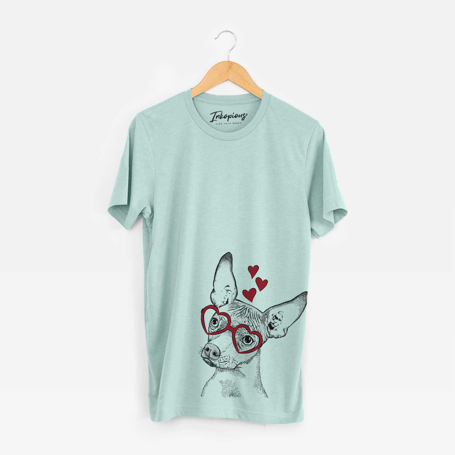 Kahlo the Xoloitzcuintli - Bella Canvas Unisex Crewneck