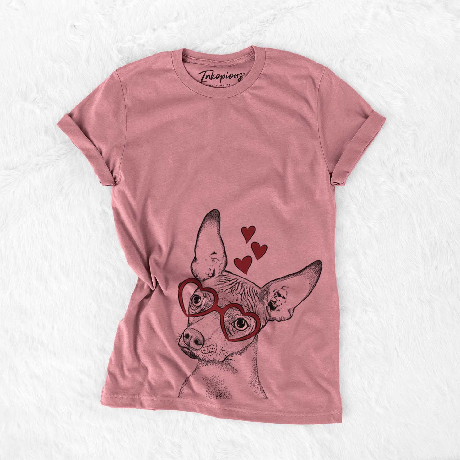 Kahlo the Xoloitzcuintli - Bella Canvas Unisex Crewneck