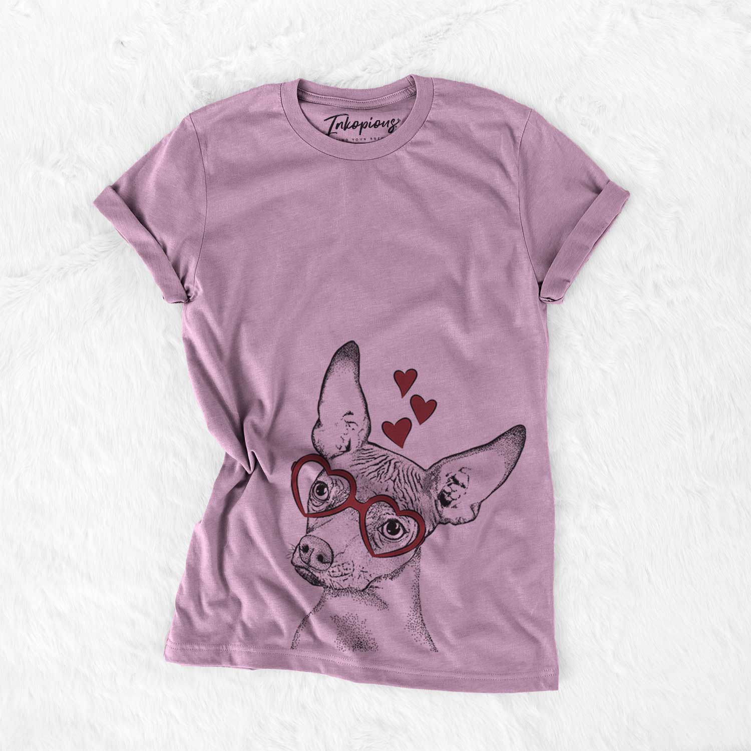 Kahlo the Xoloitzcuintli - Bella Canvas Unisex Crewneck