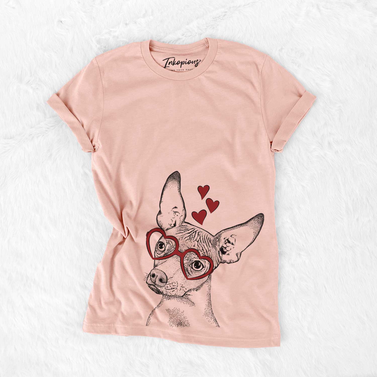 Kahlo the Xoloitzcuintli - Bella Canvas Unisex Crewneck