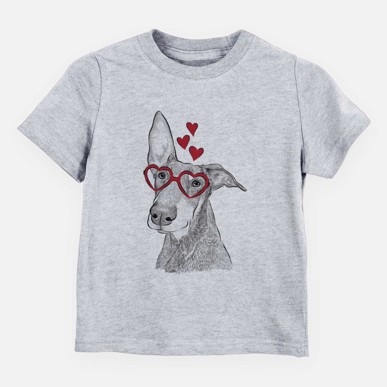 Valentine Kain the Doberman Pinscher - Kids/Youth/Toddler Shirt