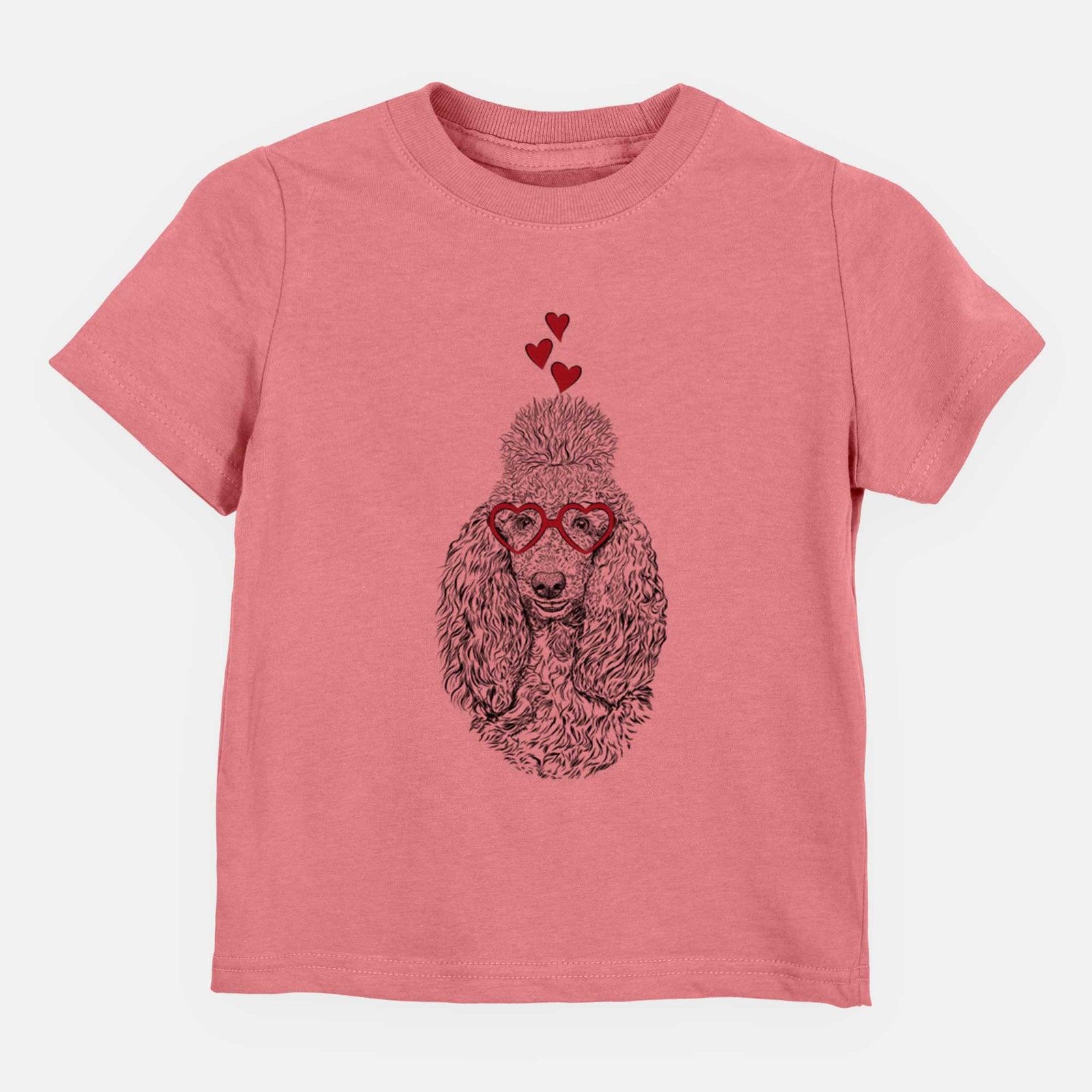 Valentine Kenna the Standard Poodle - Kids/Youth/Toddler Shirt