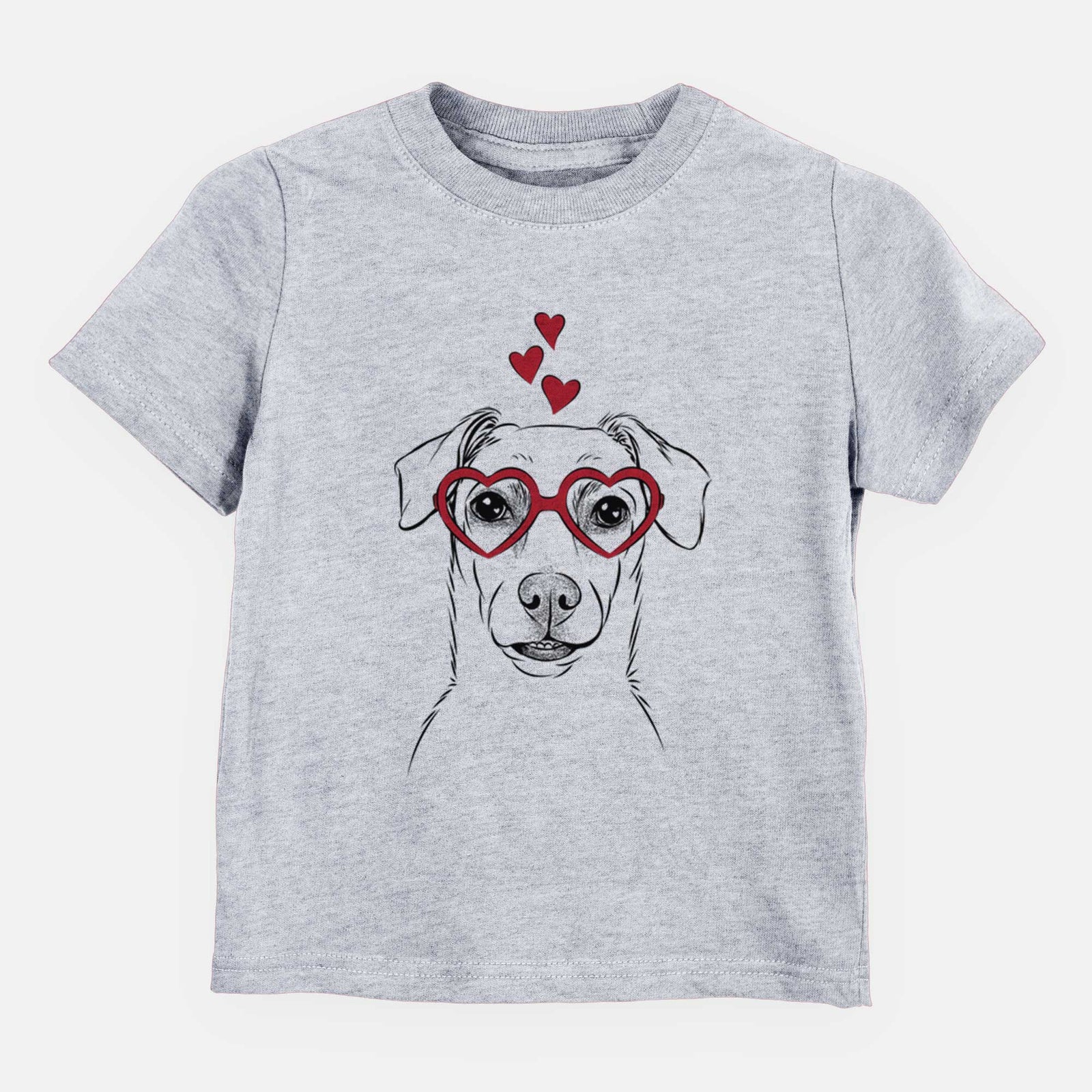 Valentine Koa the Jack Russell Terrier - Kids/Youth/Toddler Shirt