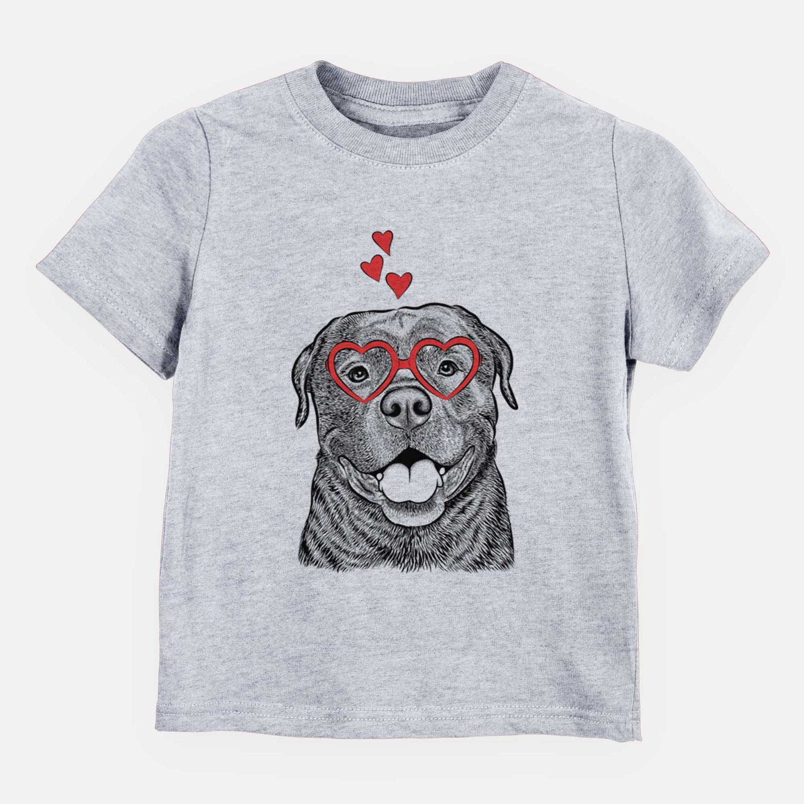 Valentine Kojak the Rottweiler - Kids/Youth/Toddler Shirt