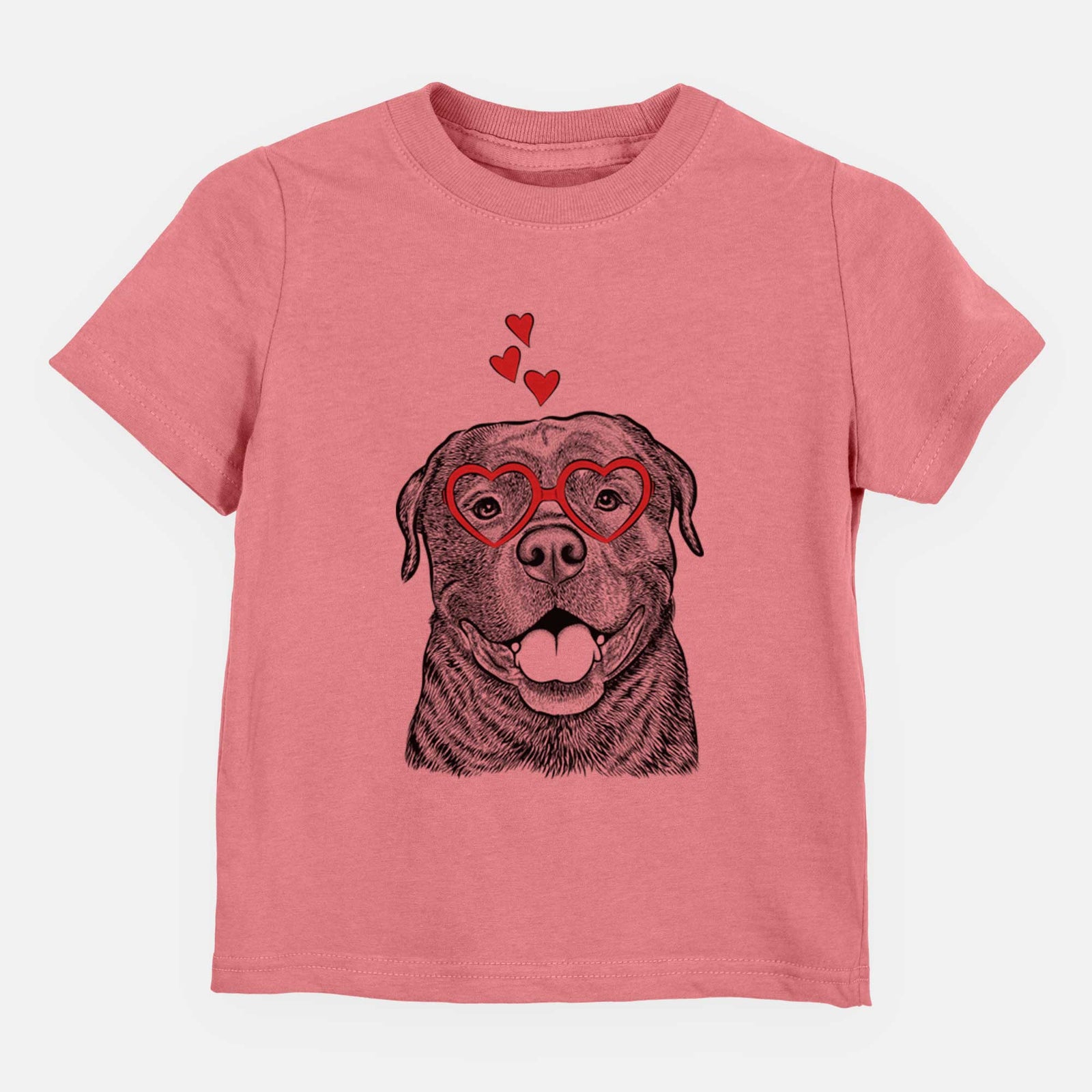 Valentine Kojak the Rottweiler - Kids/Youth/Toddler Shirt