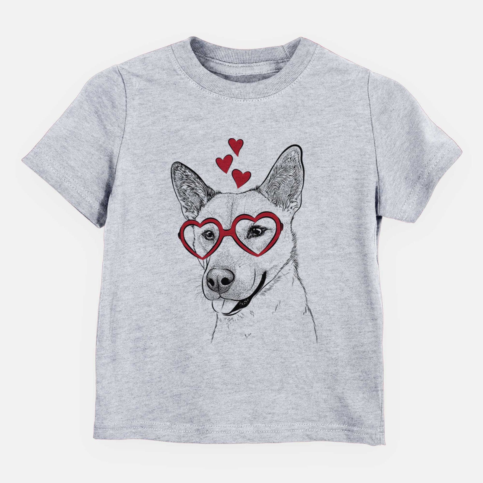Valentine Kulfi the Jindo Shiba Inu Mix - Kids/Youth/Toddler Shirt