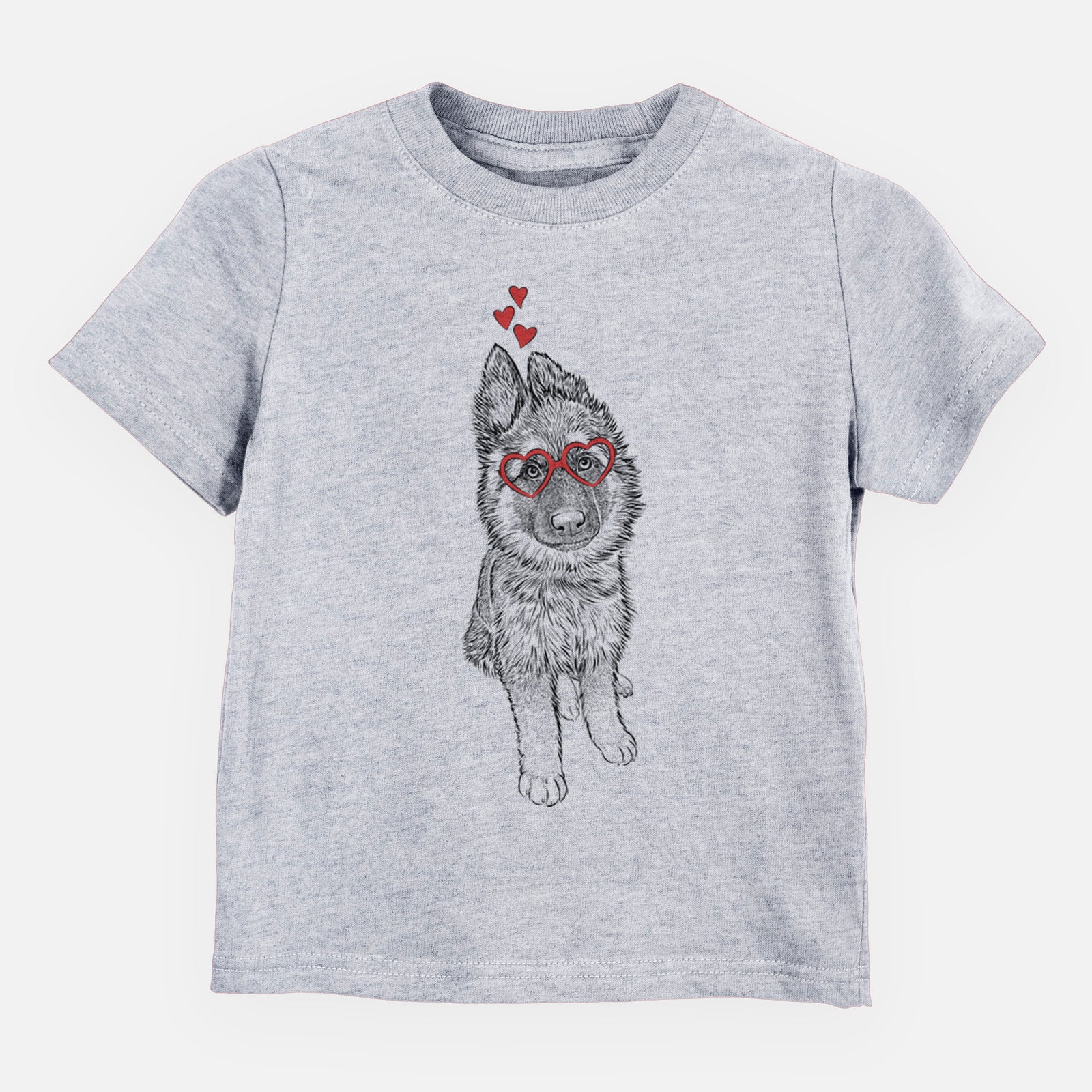 Valentine Kuyo the German Shepherd - Kids/Youth/Toddler Shirt