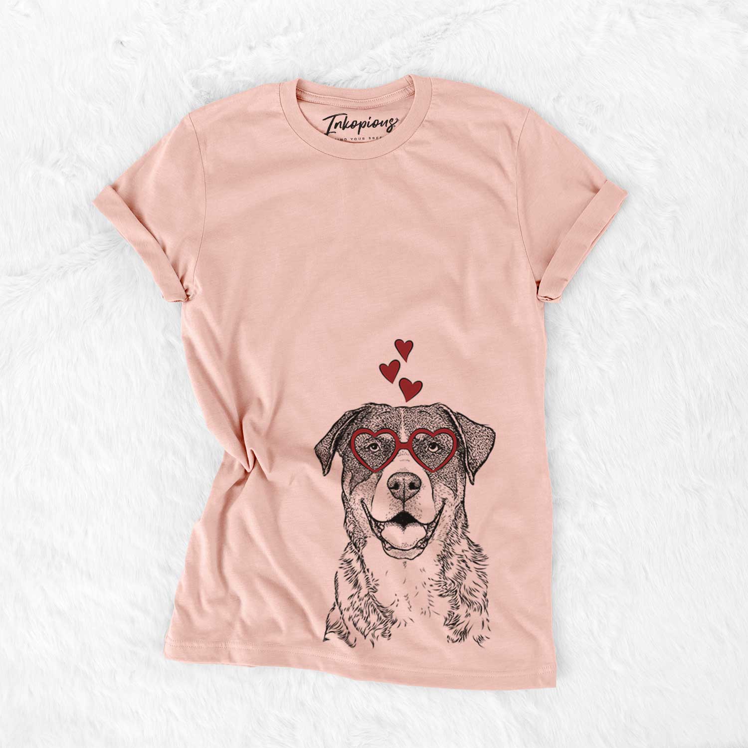 Leon the Greater Swiss Mountain Dog - Bella Canvas Unisex Crewneck