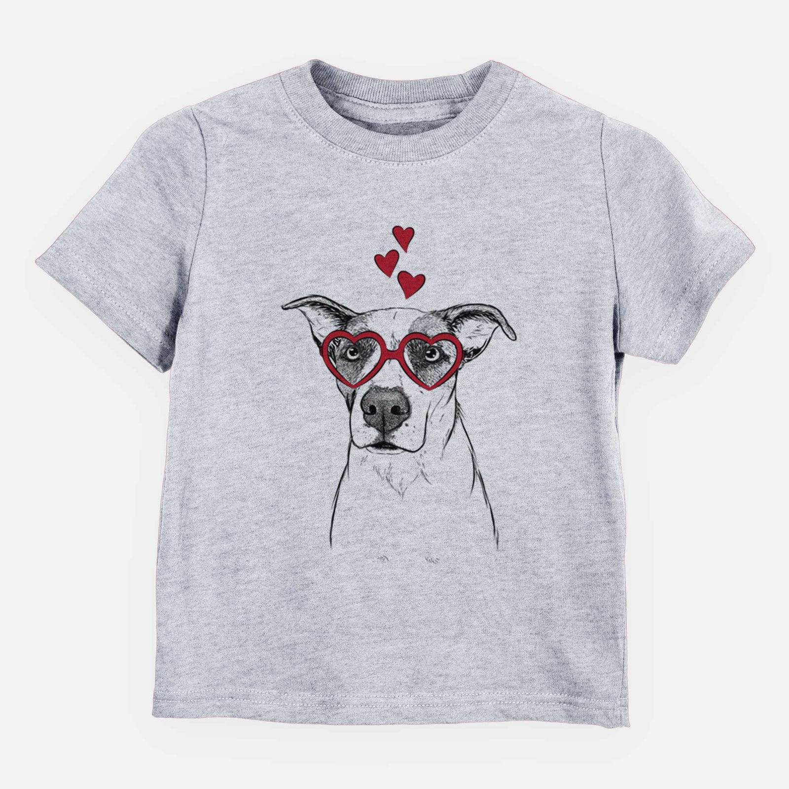 Valentine Lily the Mixed Breed - Kids/Youth/Toddler Shirt