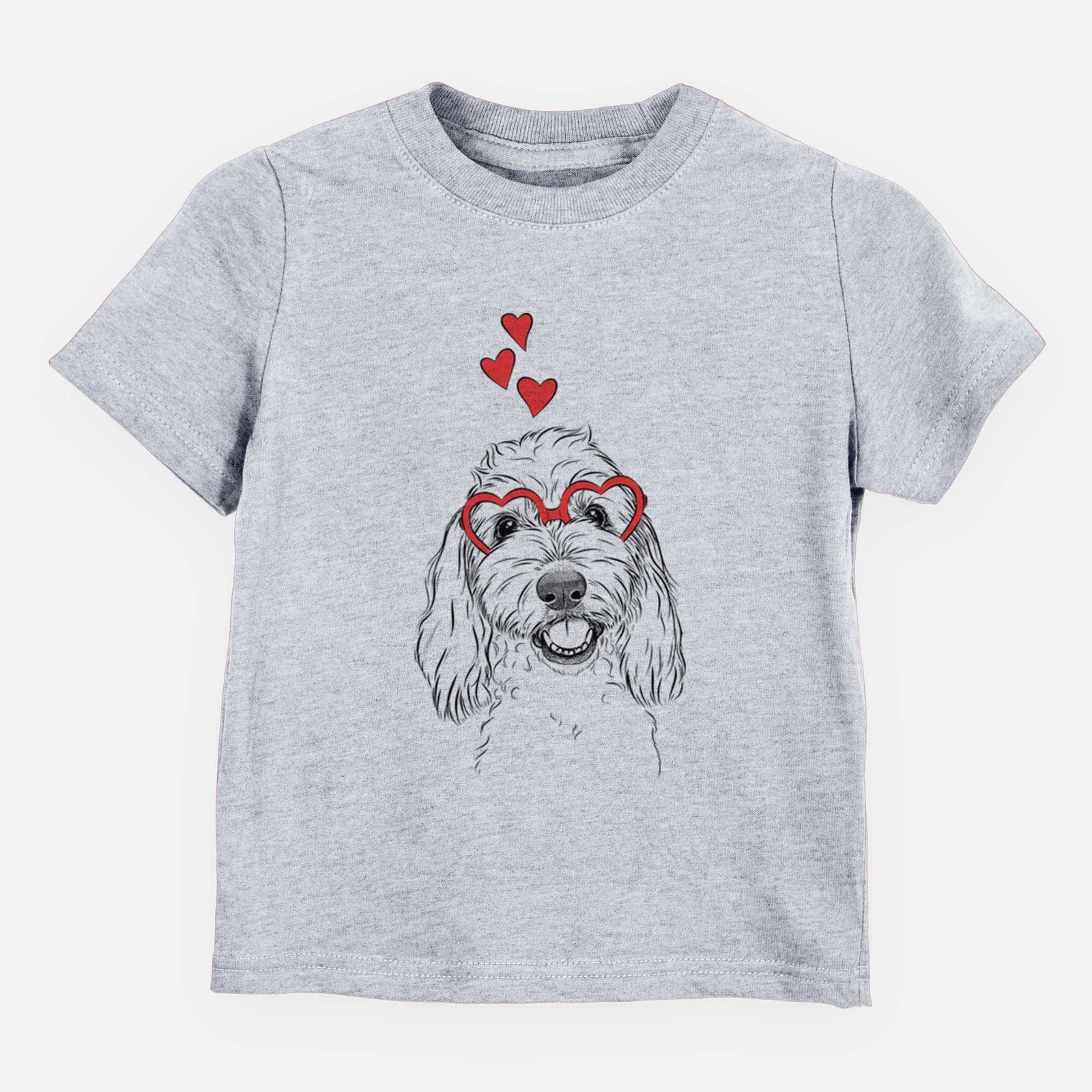 Valentine Louie the Coton de Tulear - Kids/Youth/Toddler Shirt