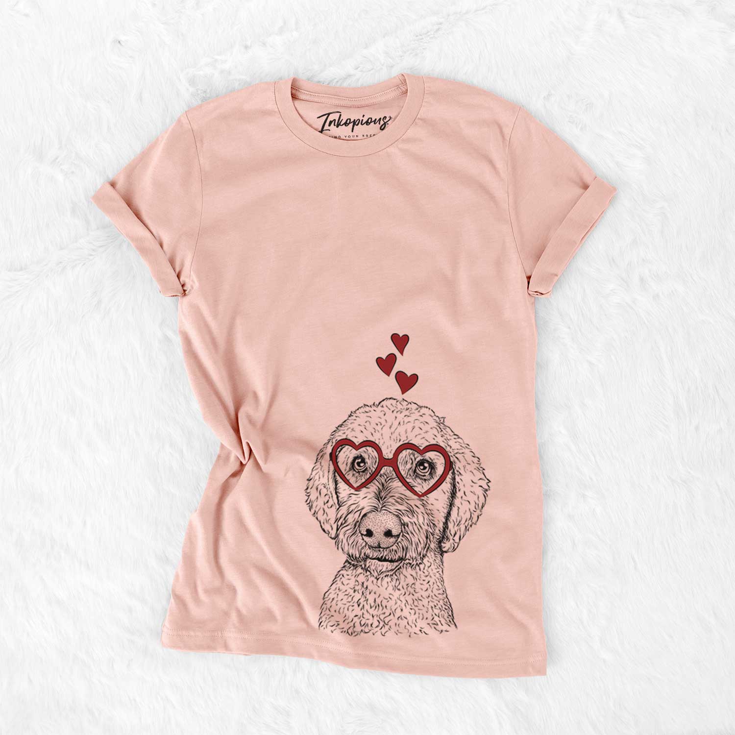 Lucy Boo the Goldendoodle - Bella Canvas Unisex Crewneck