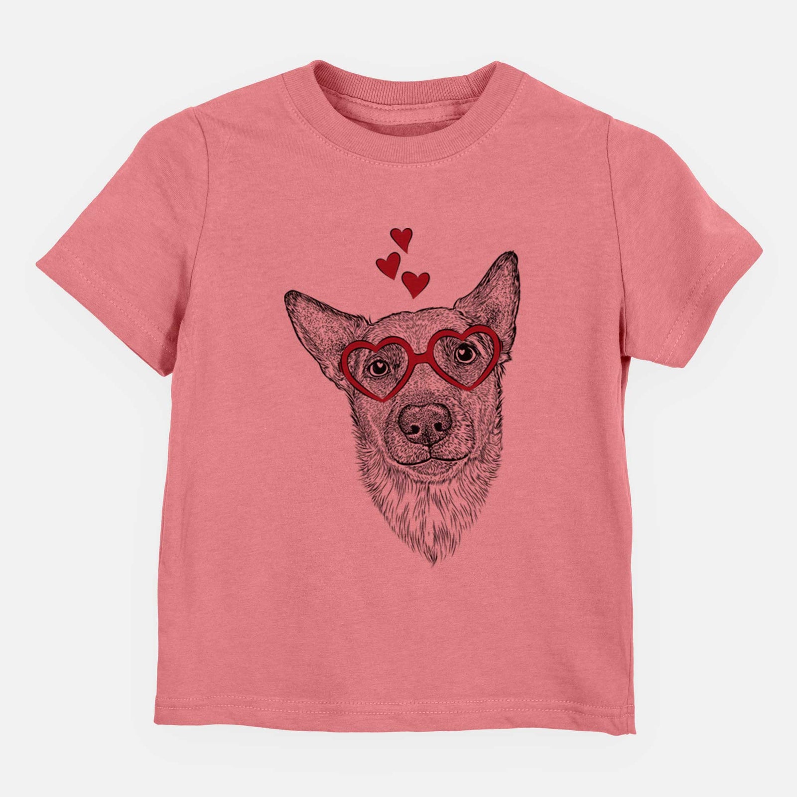 Valentine Luna the Shepherd Mix - Kids/Youth/Toddler Shirt