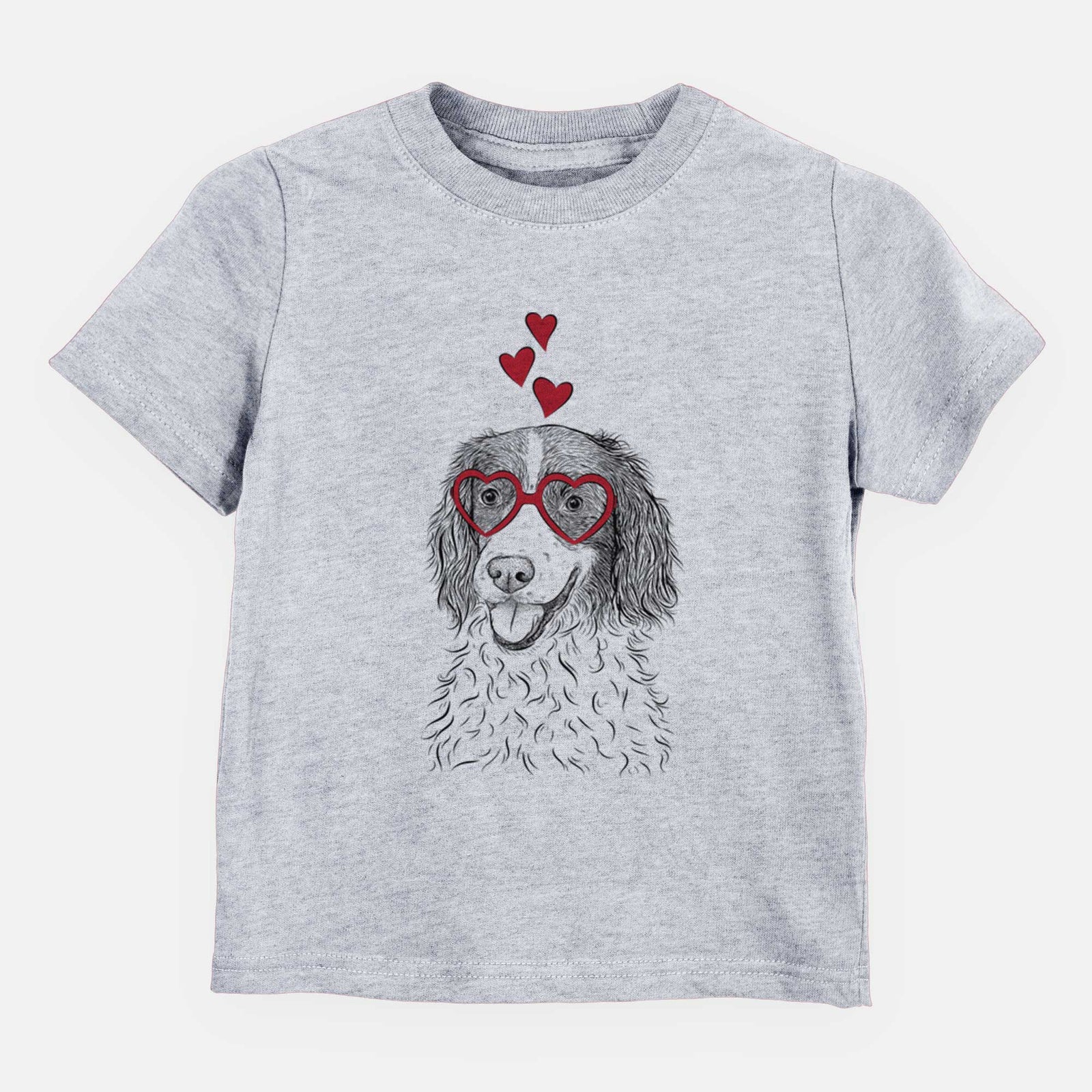 Valentine Maggie the Springer Spaniel - Kids/Youth/Toddler Shirt