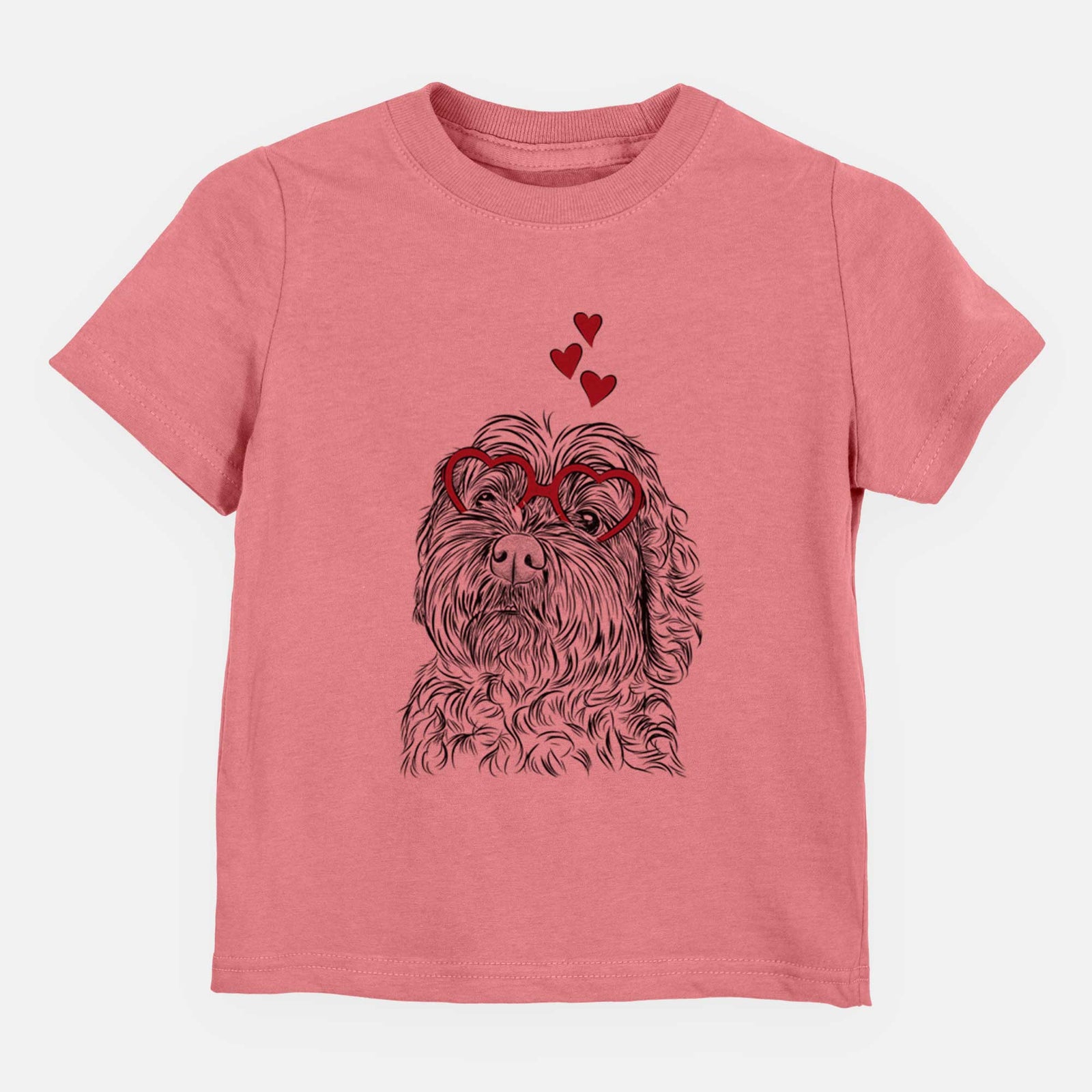 Valentine Maggie Girl the Cockapoo - Kids/Youth/Toddler Shirt