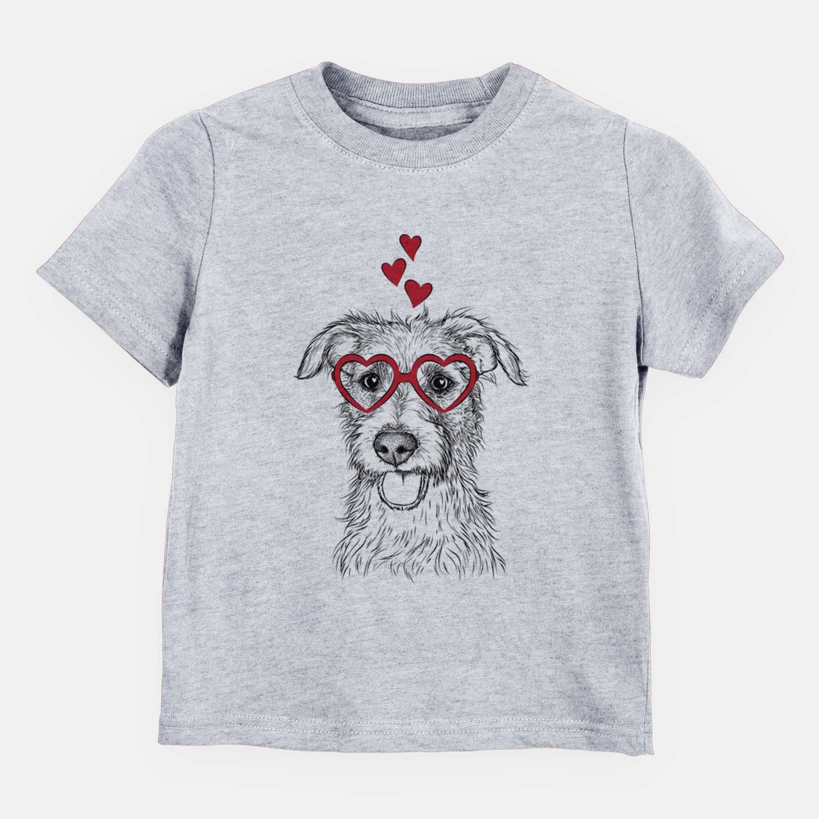 Valentine Maggie the Terrier Mix - Kids/Youth/Toddler Shirt