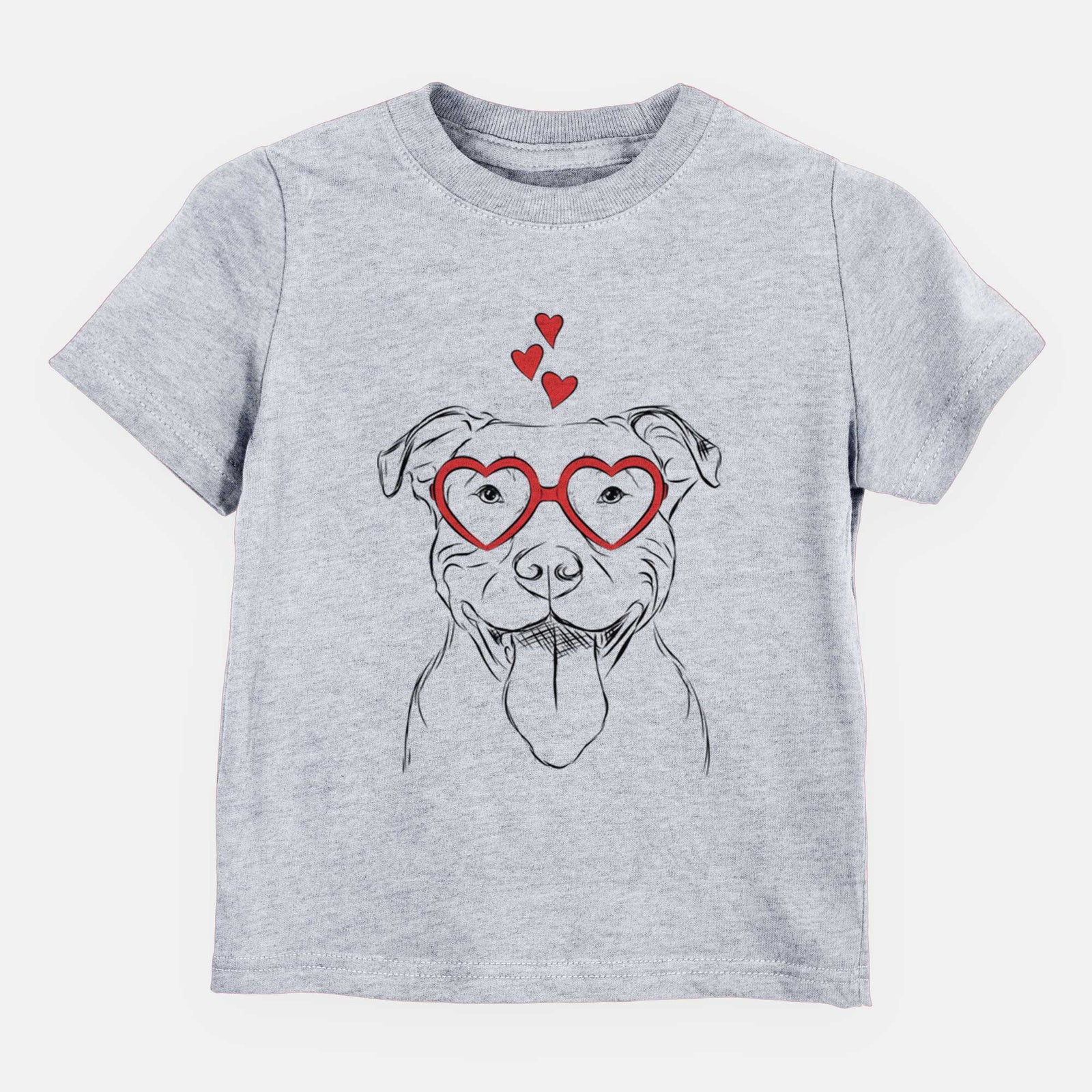 Valentine Major the Pitbull - Kids/Youth/Toddler Shirt