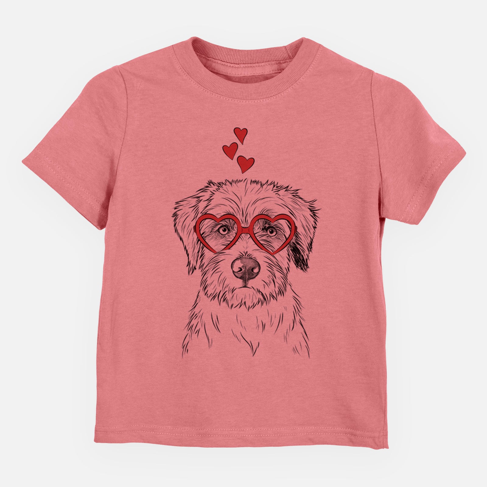 Valentine Marek the Bernedoodle - Kids/Youth/Toddler Shirt