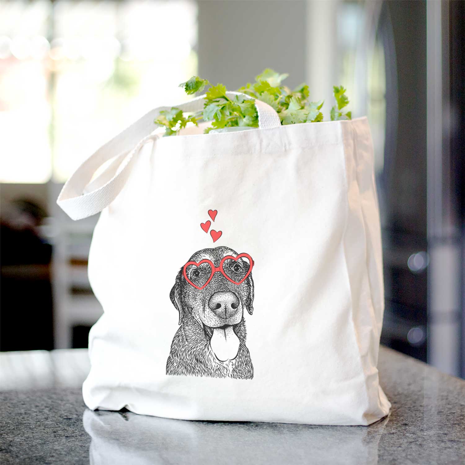 Max the Labrador Retriever - Tote Bag