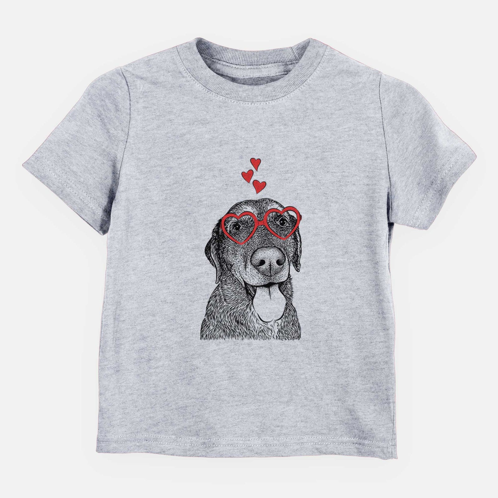 Valentine Max the Labrador Retriever - Kids/Youth/Toddler Shirt