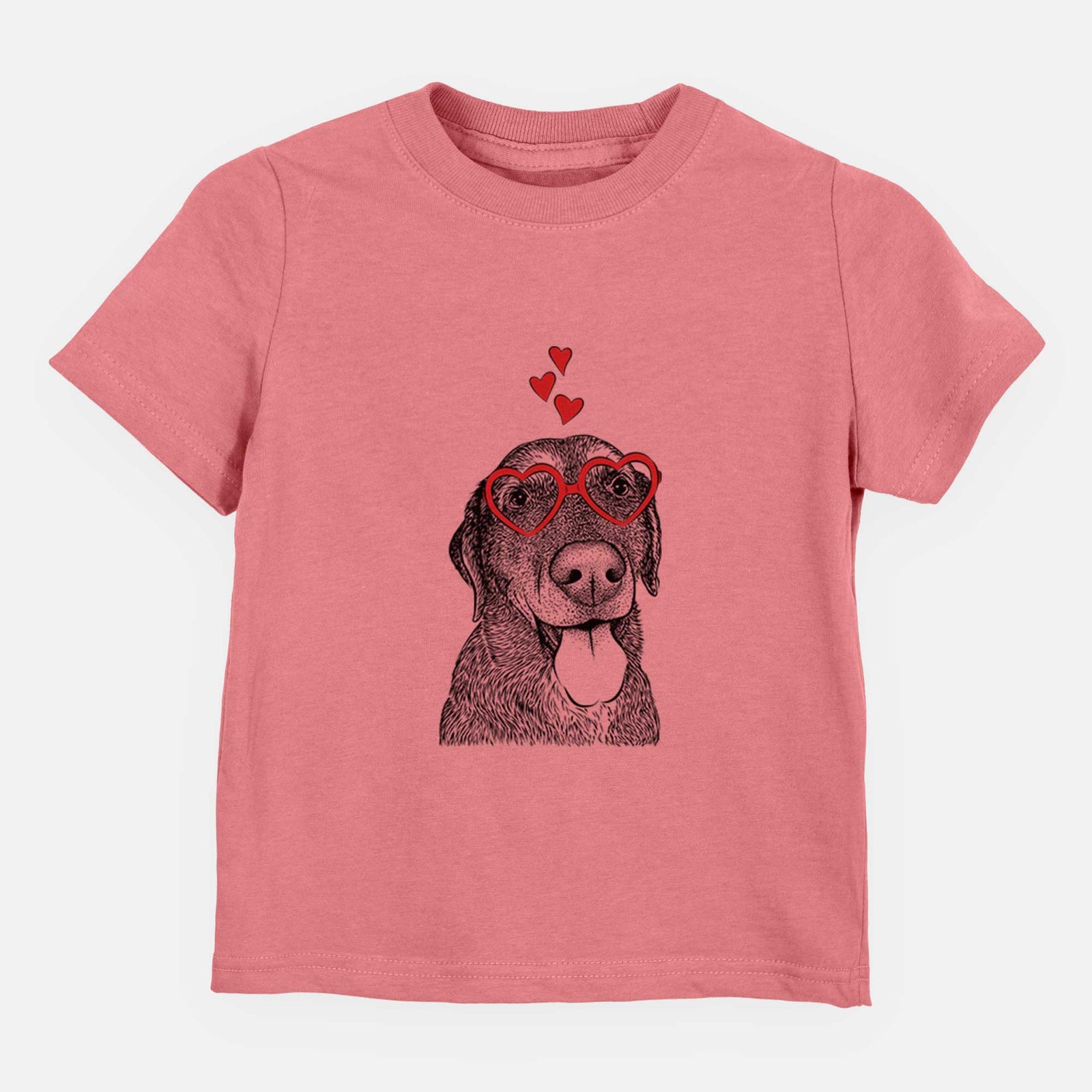 Valentine Max the Labrador Retriever - Kids/Youth/Toddler Shirt