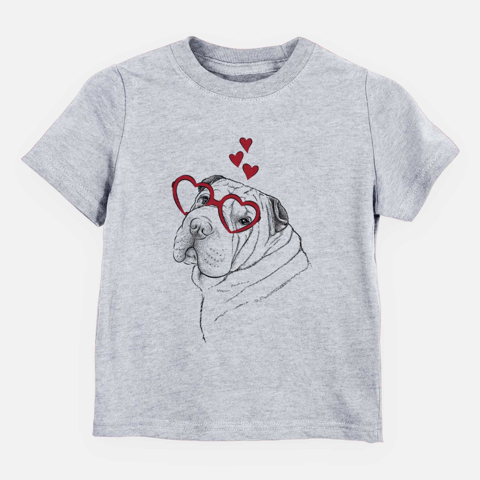 Valentine Maximus the Shar Pei - Kids/Youth/Toddler Shirt