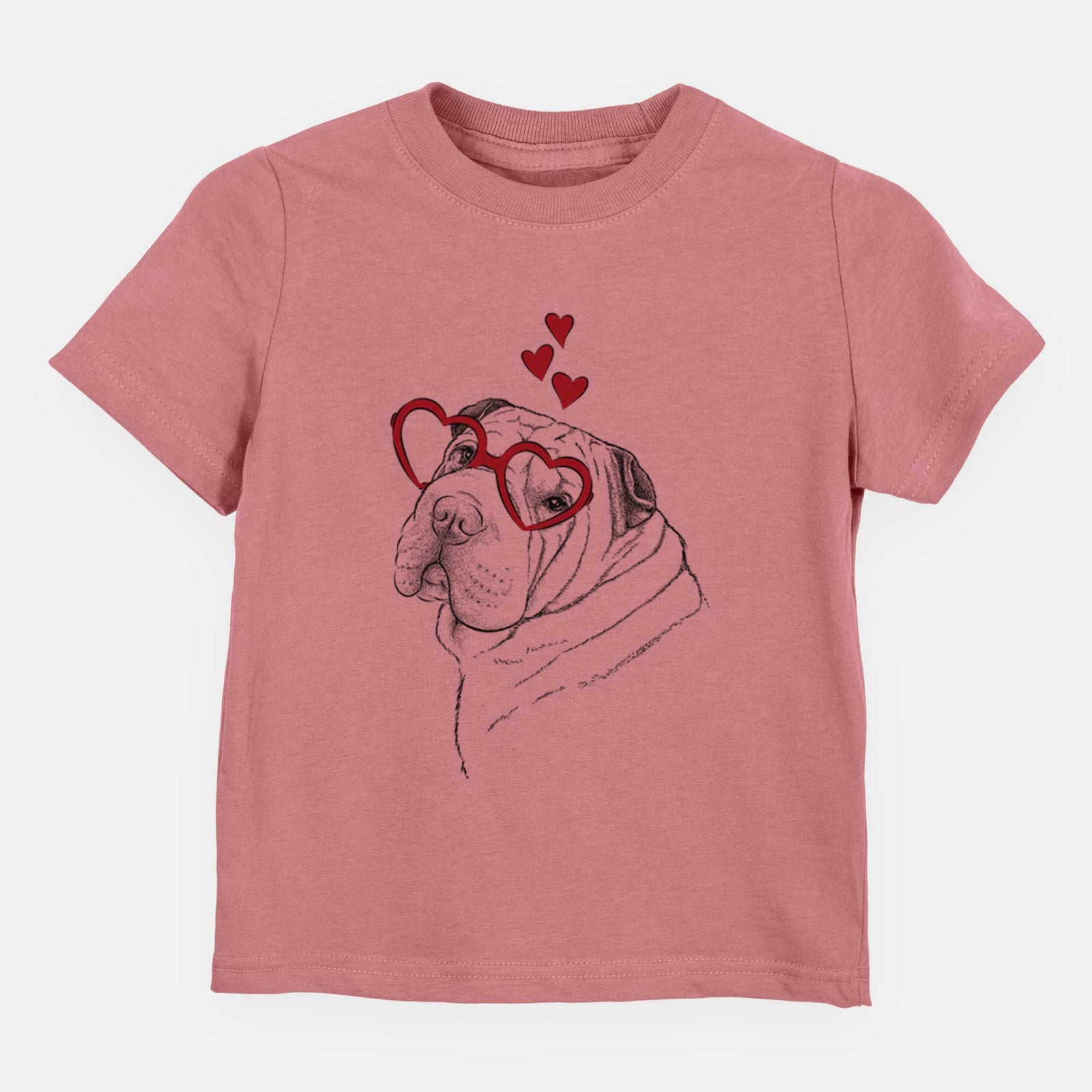 Valentine Maximus the Shar Pei - Kids/Youth/Toddler Shirt