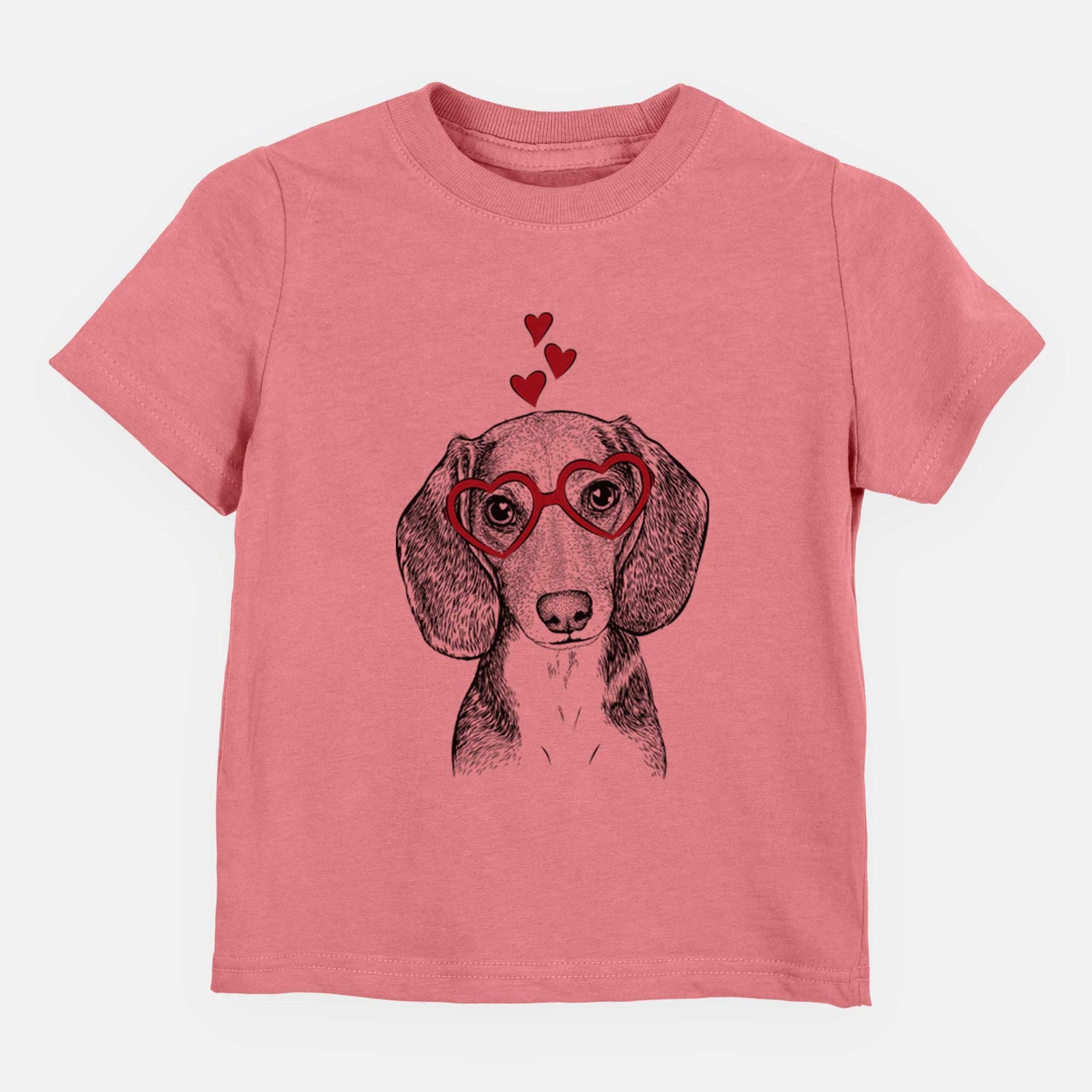 Valentine Mayor Andy the Beagle - Kids/Youth/Toddler Shirt