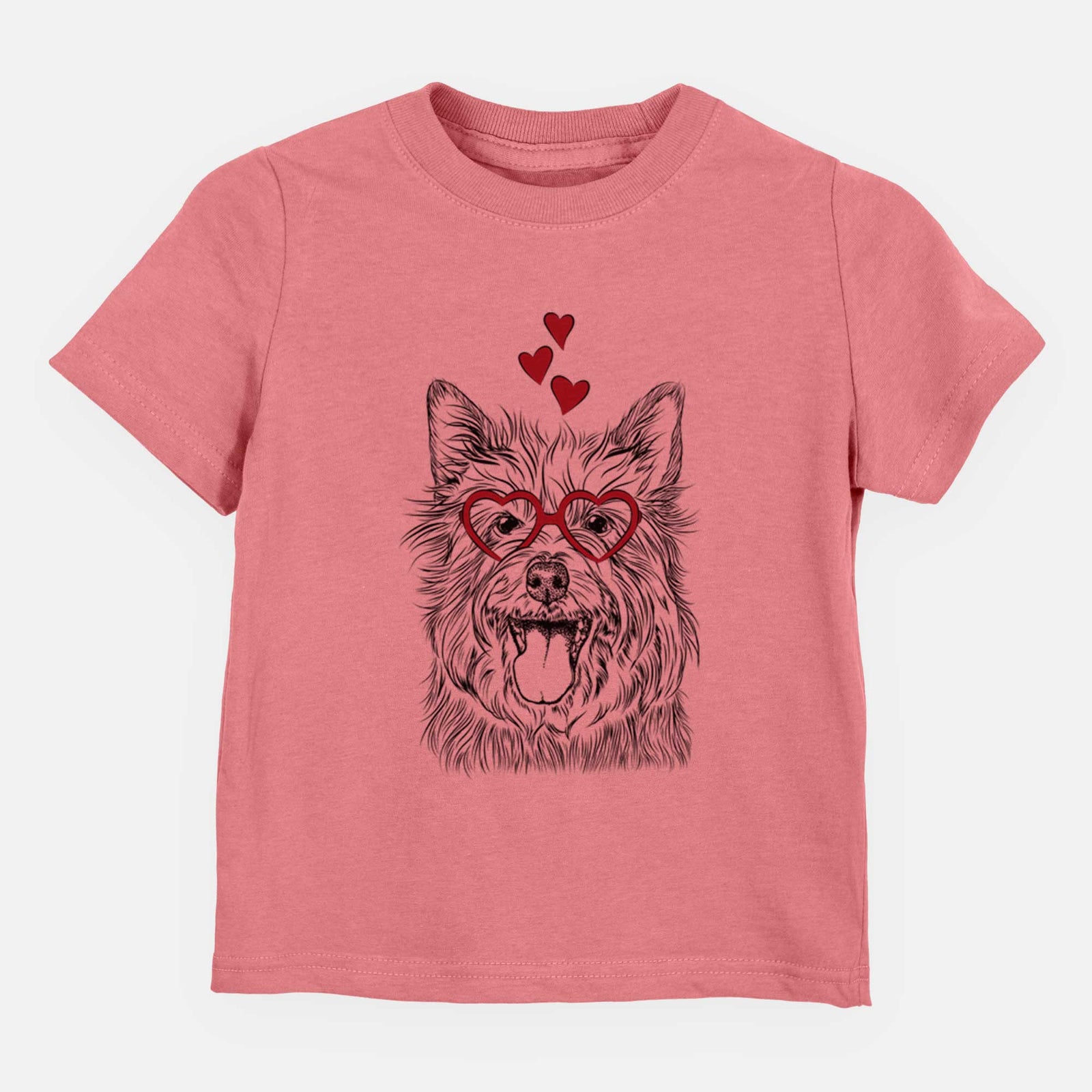 Valentine Middy the Australian Terrier - Kids/Youth/Toddler Shirt