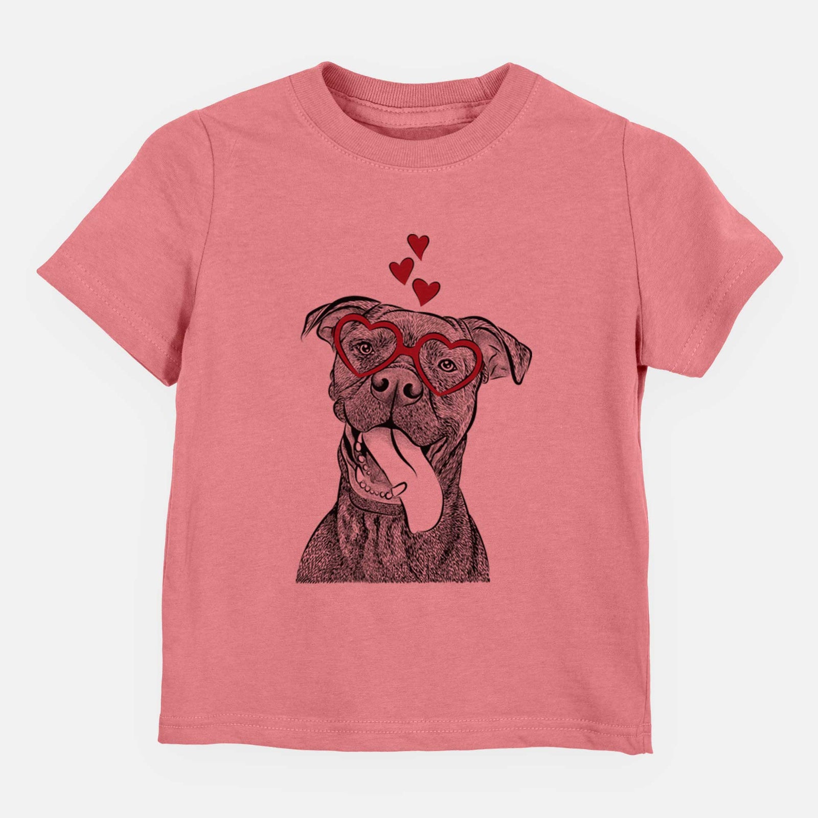Valentine Mikey the Boxador - Kids/Youth/Toddler Shirt