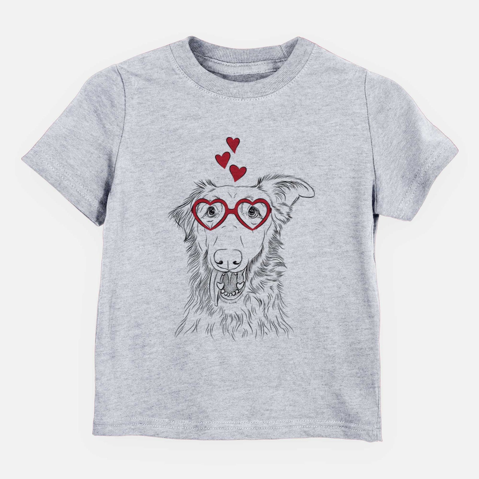 Valentine Mila the Mixed Breed - Kids/Youth/Toddler Shirt