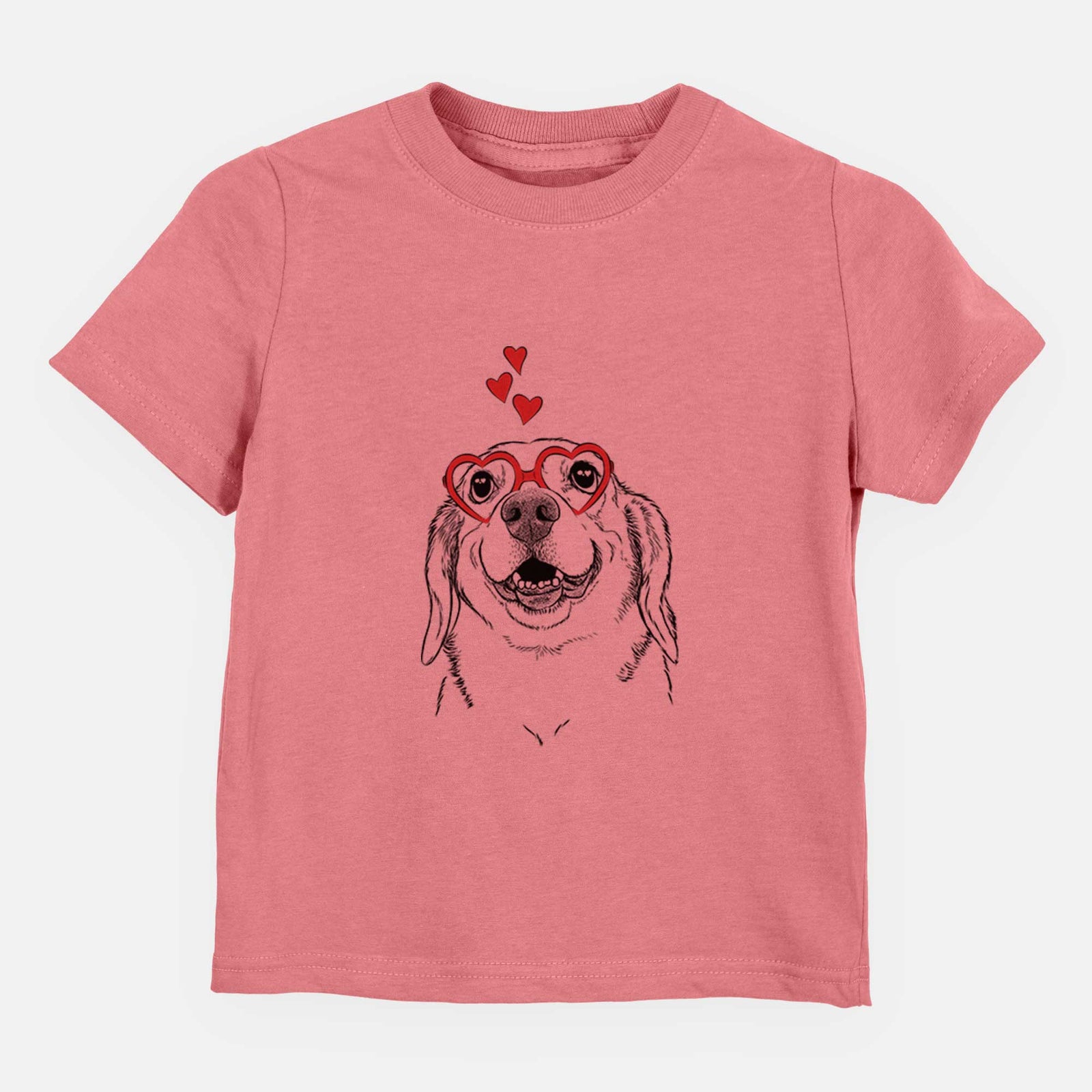 Valentine Minnie the Corgle - Kids/Youth/Toddler Shirt