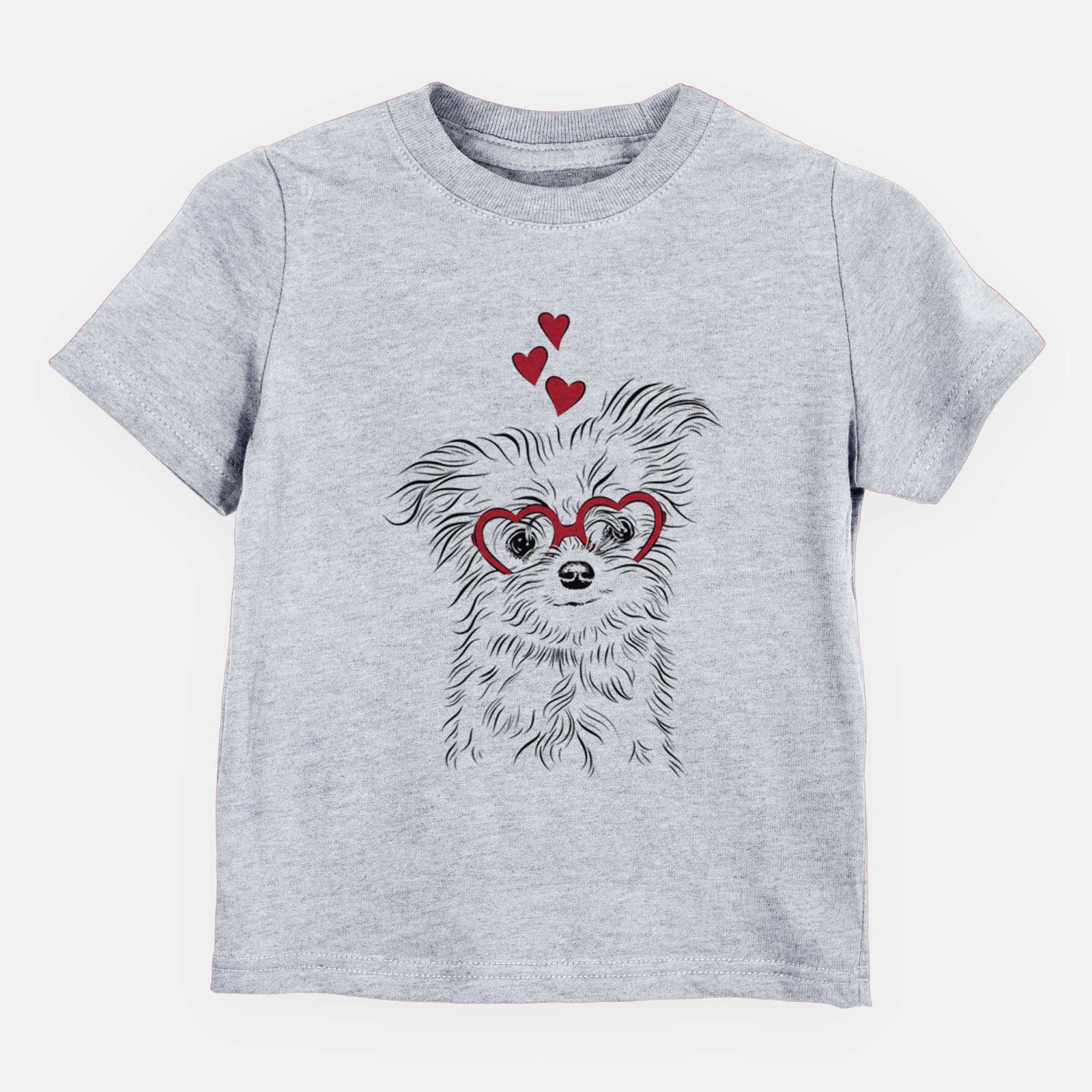 Valentine Mr. Gucci Poochi the Maltese - Kids/Youth/Toddler Shirt