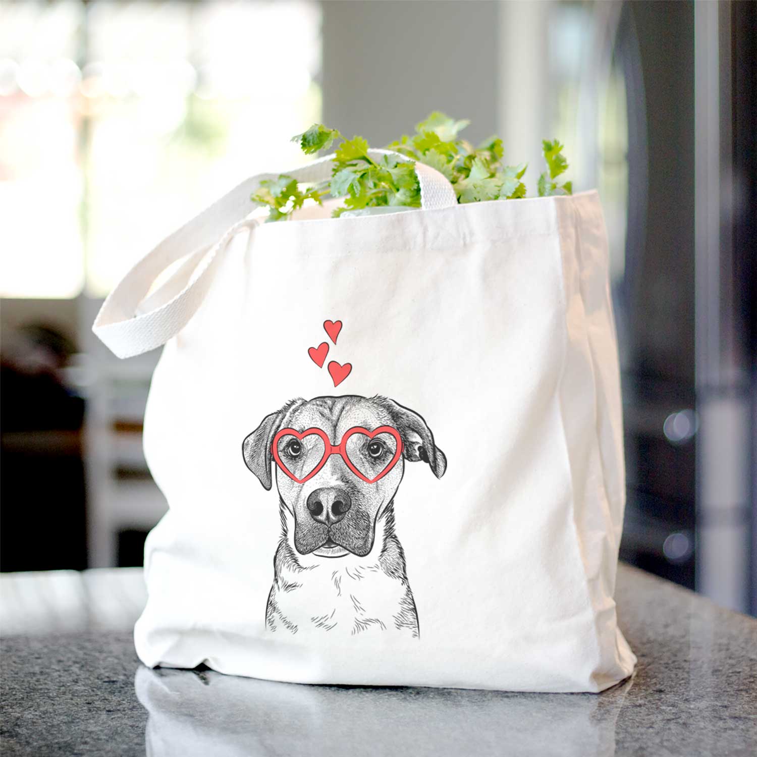 Nemo the Mixed Breed - Tote Bag