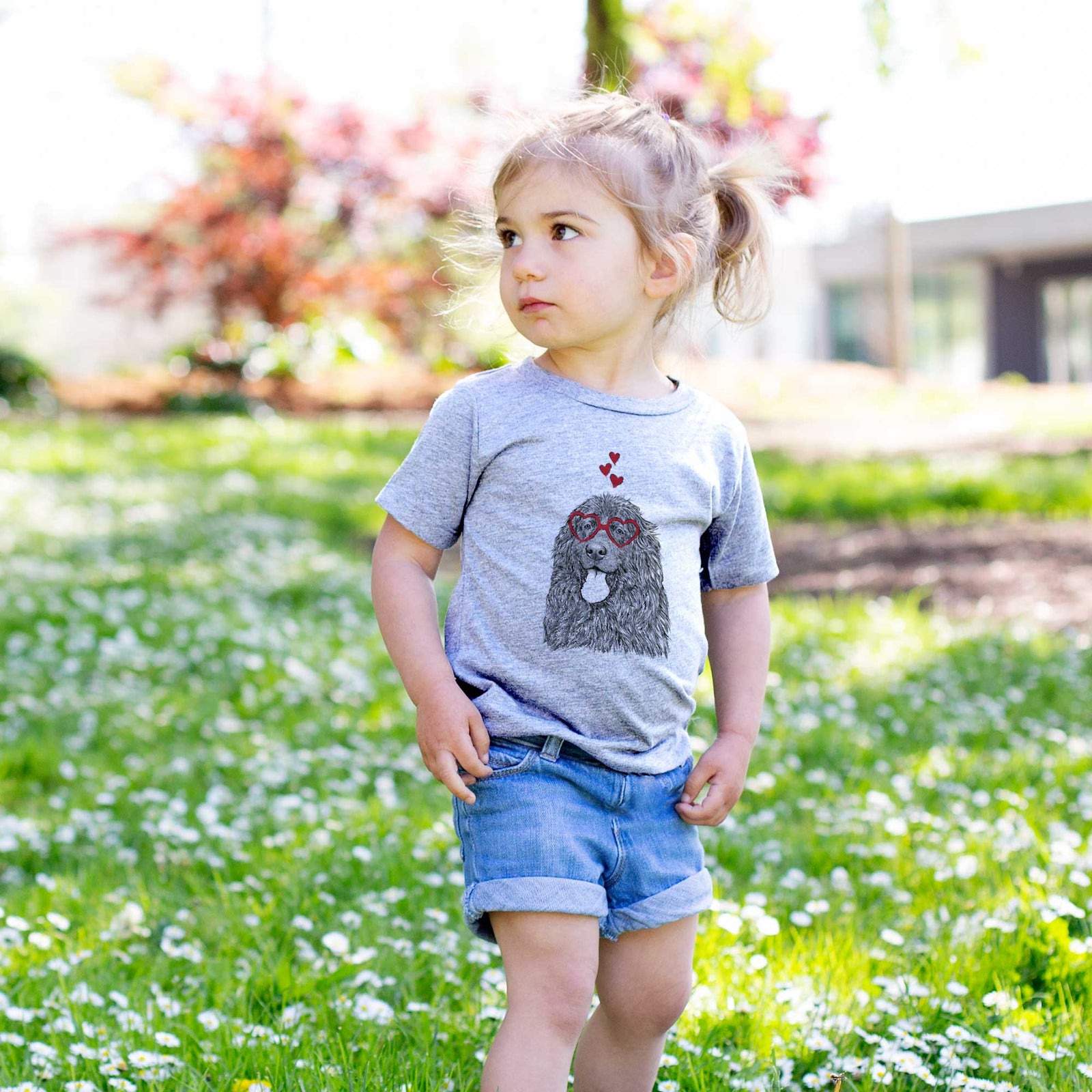 Valentine Neptune the Newfoundland - Kids/Youth/Toddler Shirt