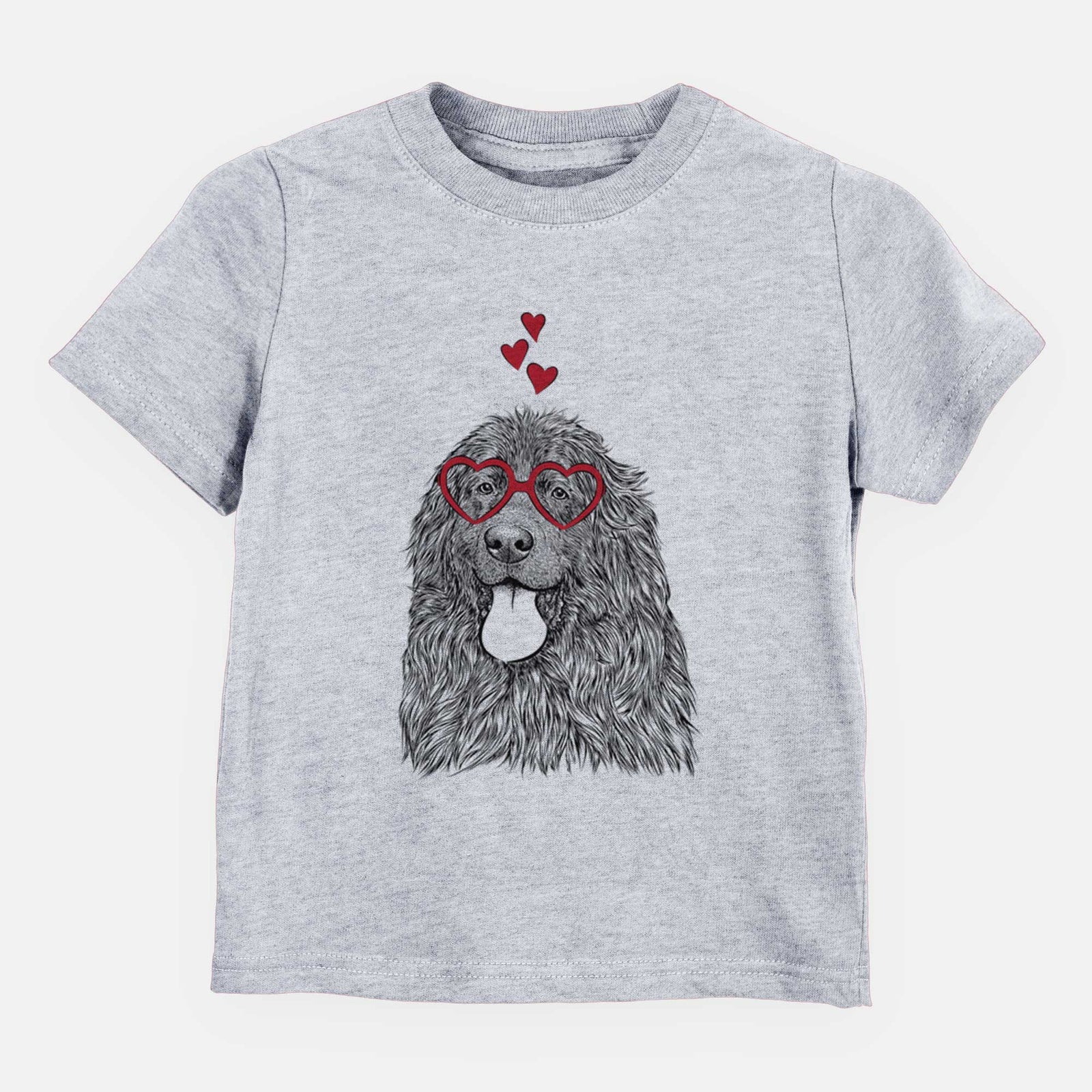 Valentine Neptune the Newfoundland - Kids/Youth/Toddler Shirt