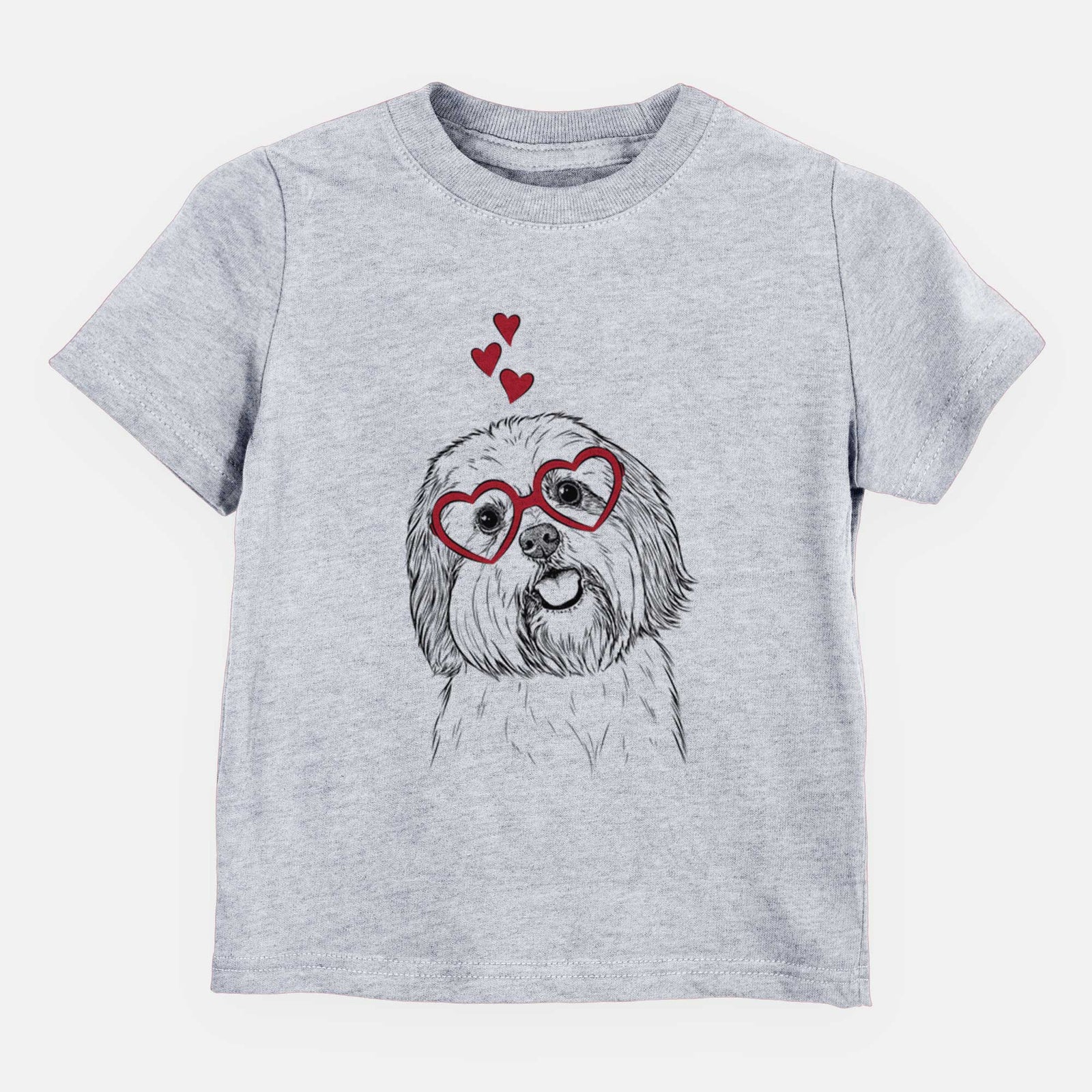Valentine Nikka the Lowchen - Kids/Youth/Toddler Shirt