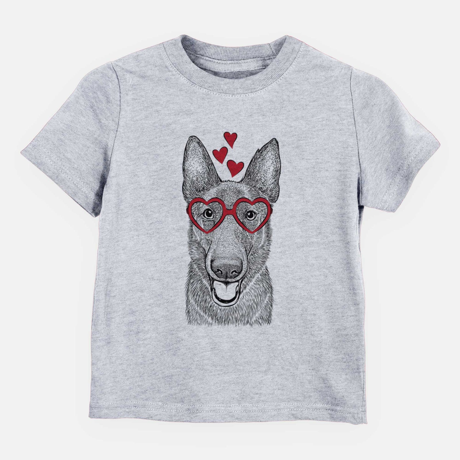 Valentine Nyx the German Shepherd - Kids/Youth/Toddler Shirt