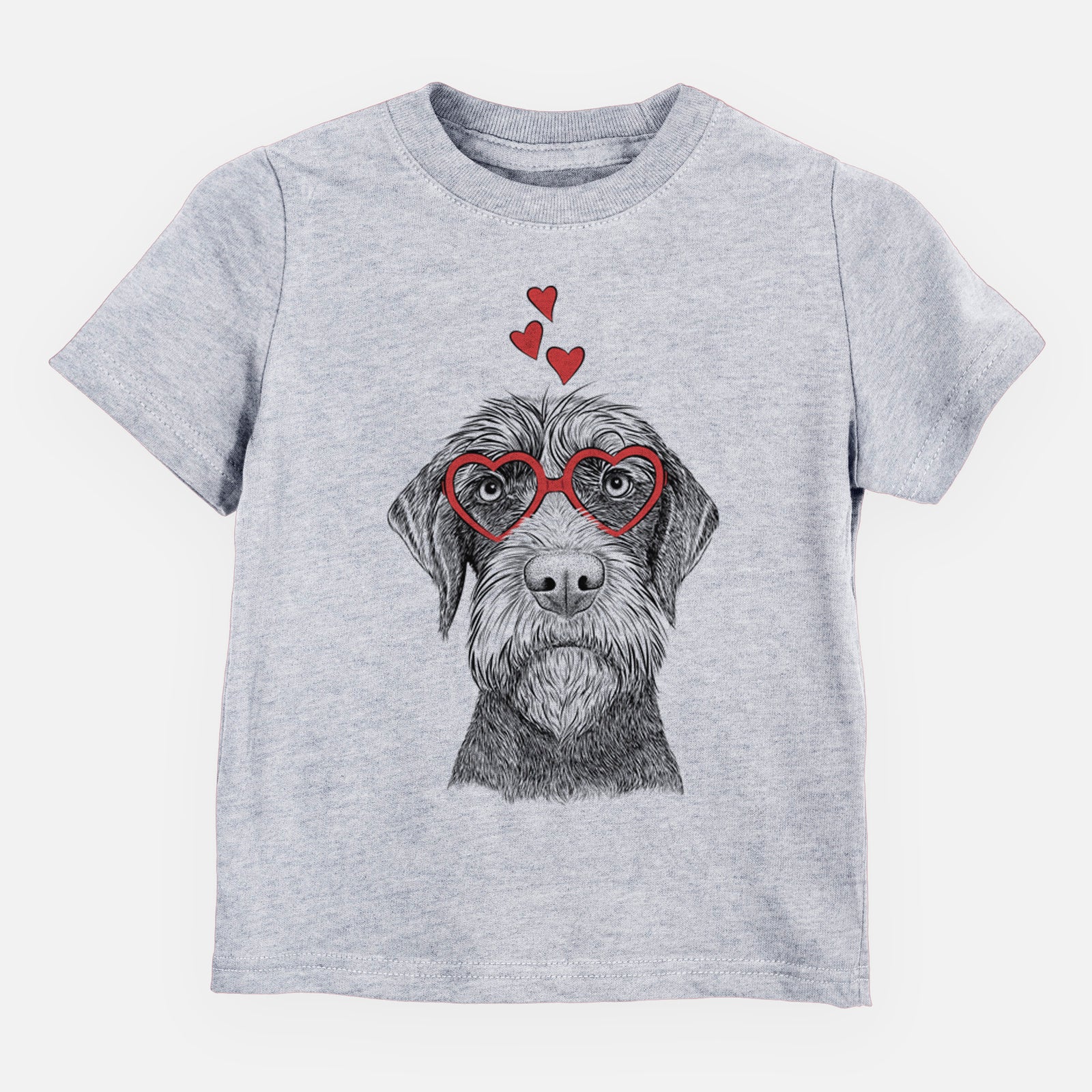 Valentine Oakley the Pudelpointer - Kids/Youth/Toddler Shirt