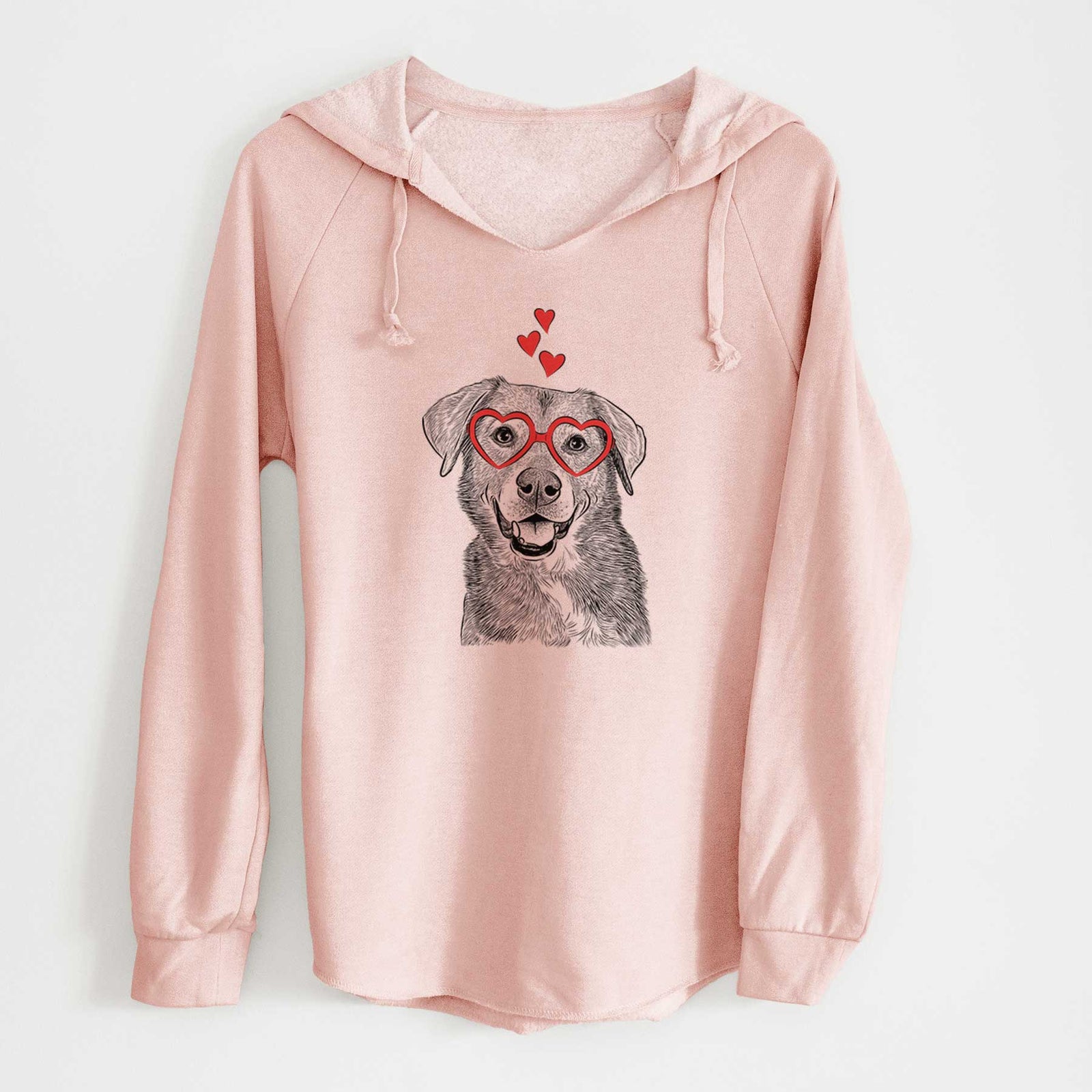 Valentine Oliver the Mixed Breed - Cali Wave Hooded Sweatshirt