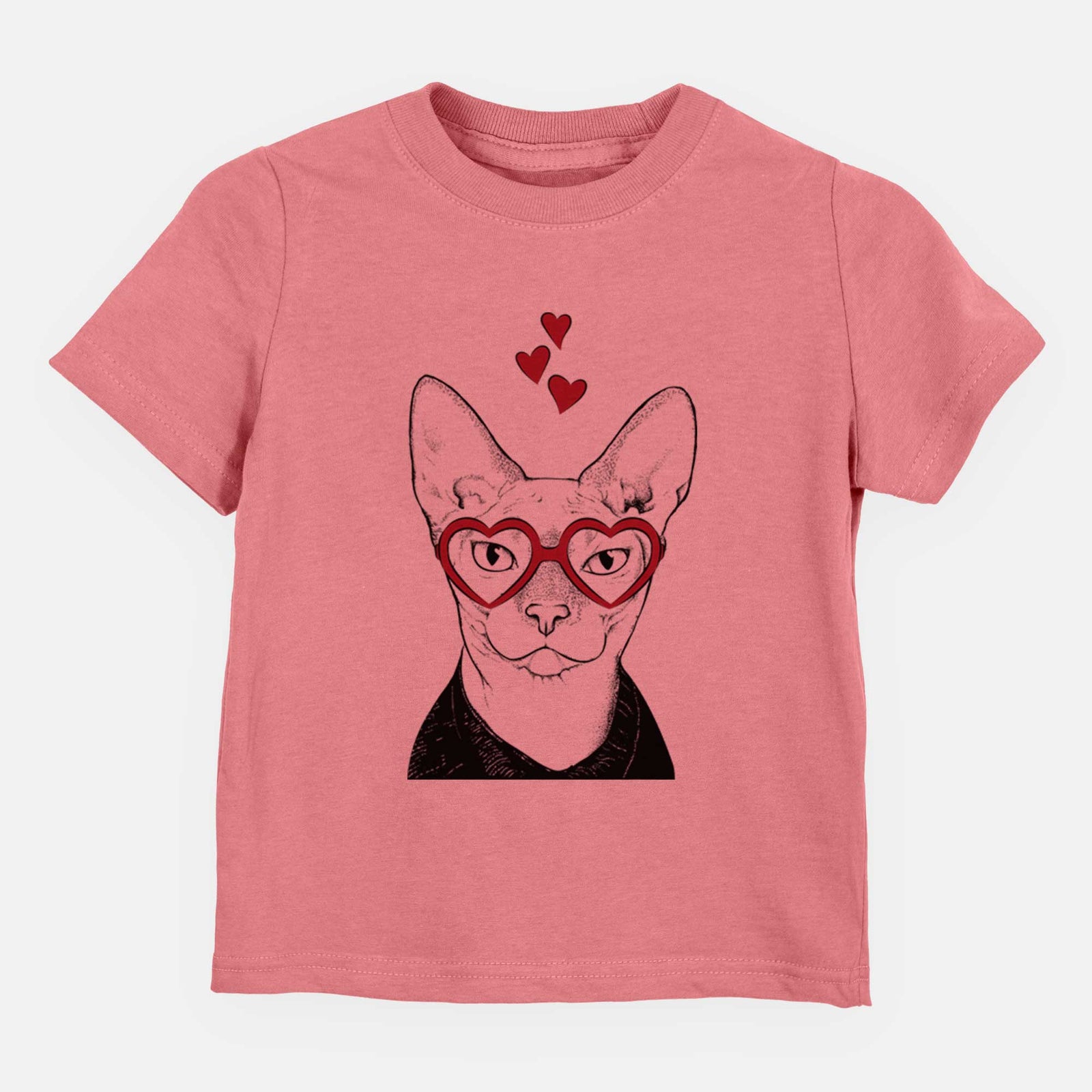 Valentine Oliver Watson the Sphynx Cat - Kids/Youth/Toddler Shirt