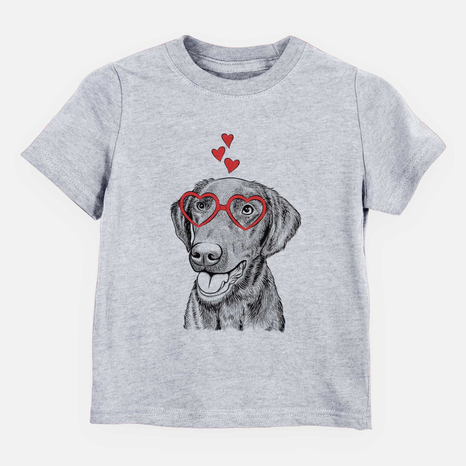 Valentine Onyx the Labrador Retriever - Kids/Youth/Toddler Shirt
