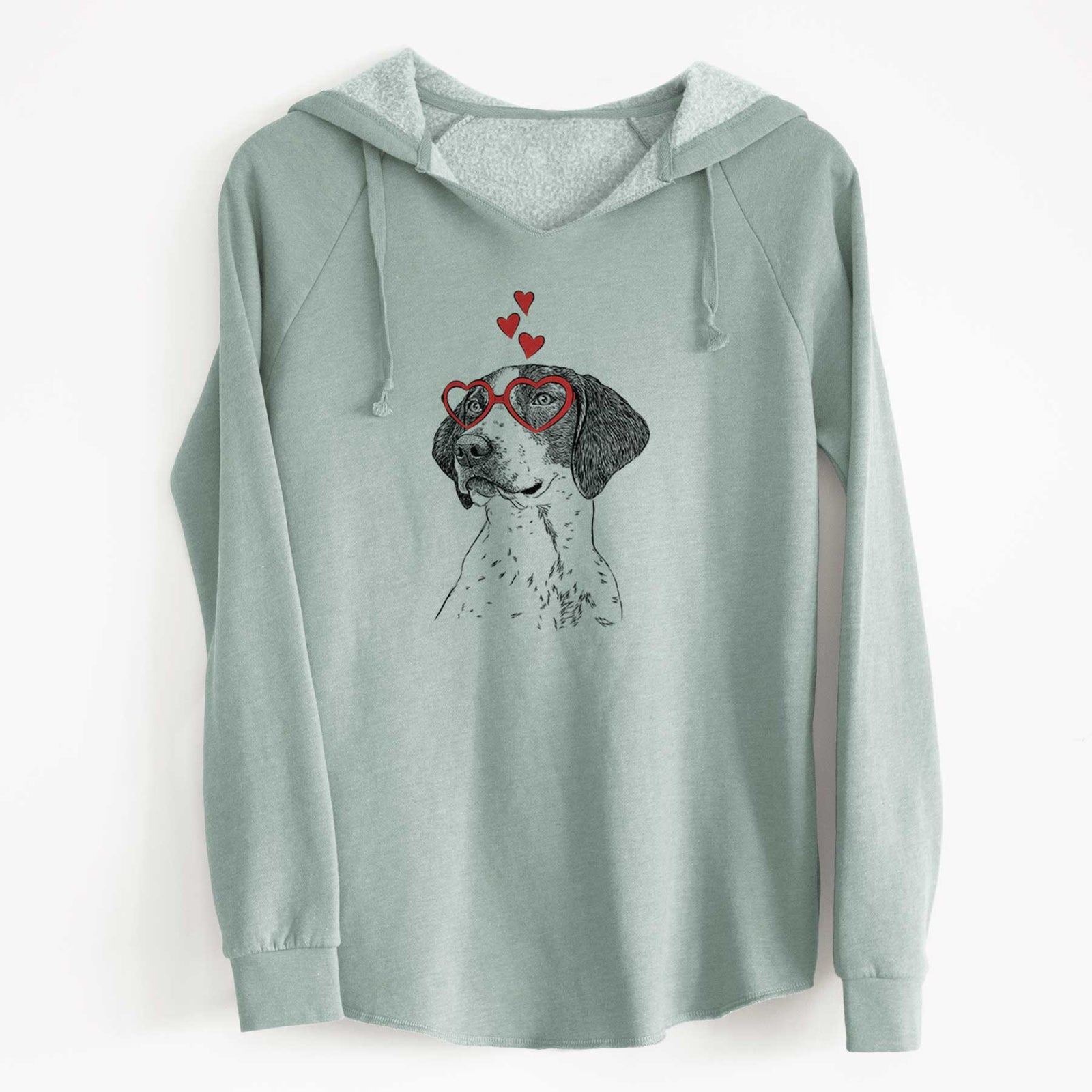 Valentine Payton the Mixed Breed - Cali Wave Hooded Sweatshirt
