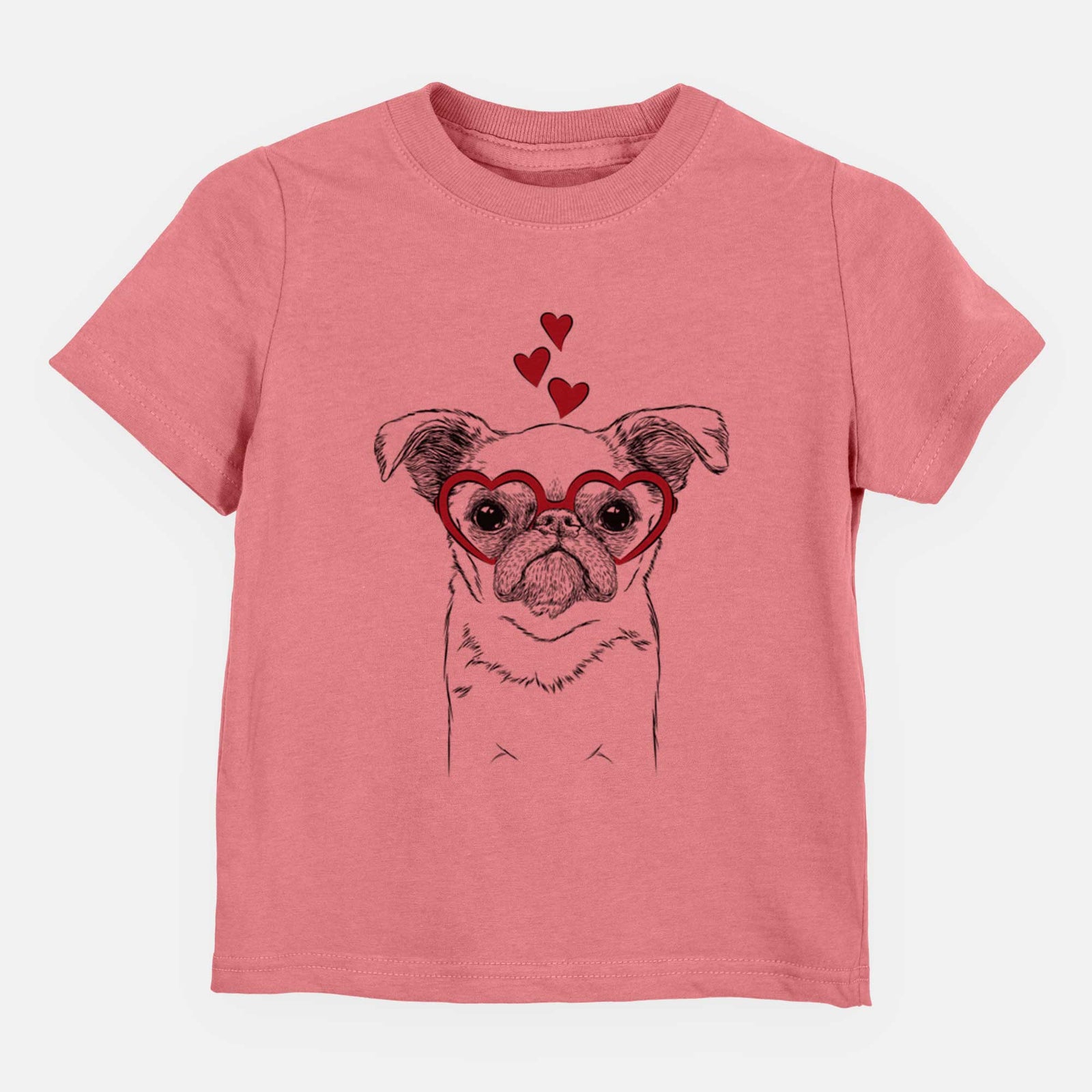 Valentine Petit Penny the Brussels Griffon - Kids/Youth/Toddler Shirt