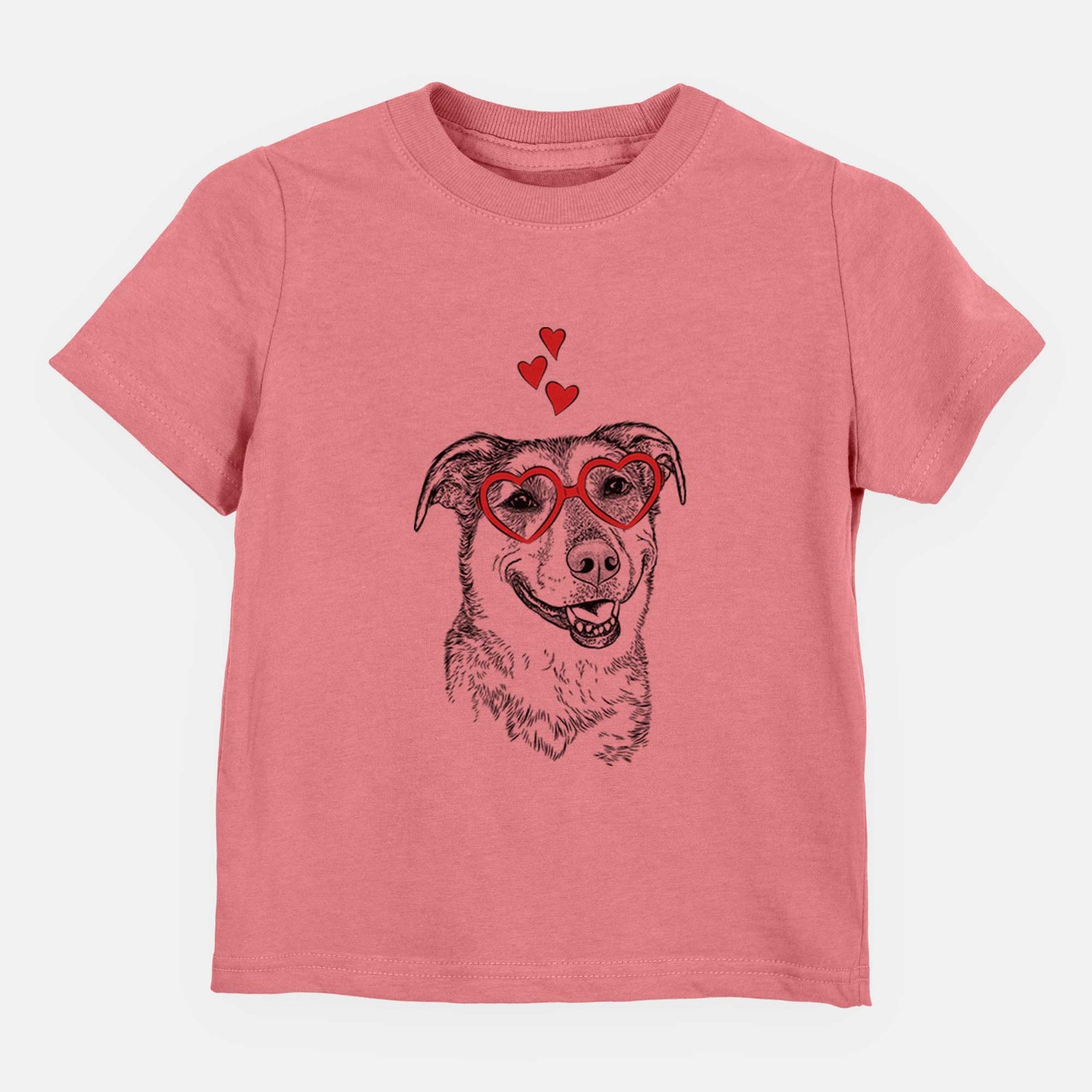 Valentine Pippin the Shepherd Mix - Kids/Youth/Toddler Shirt