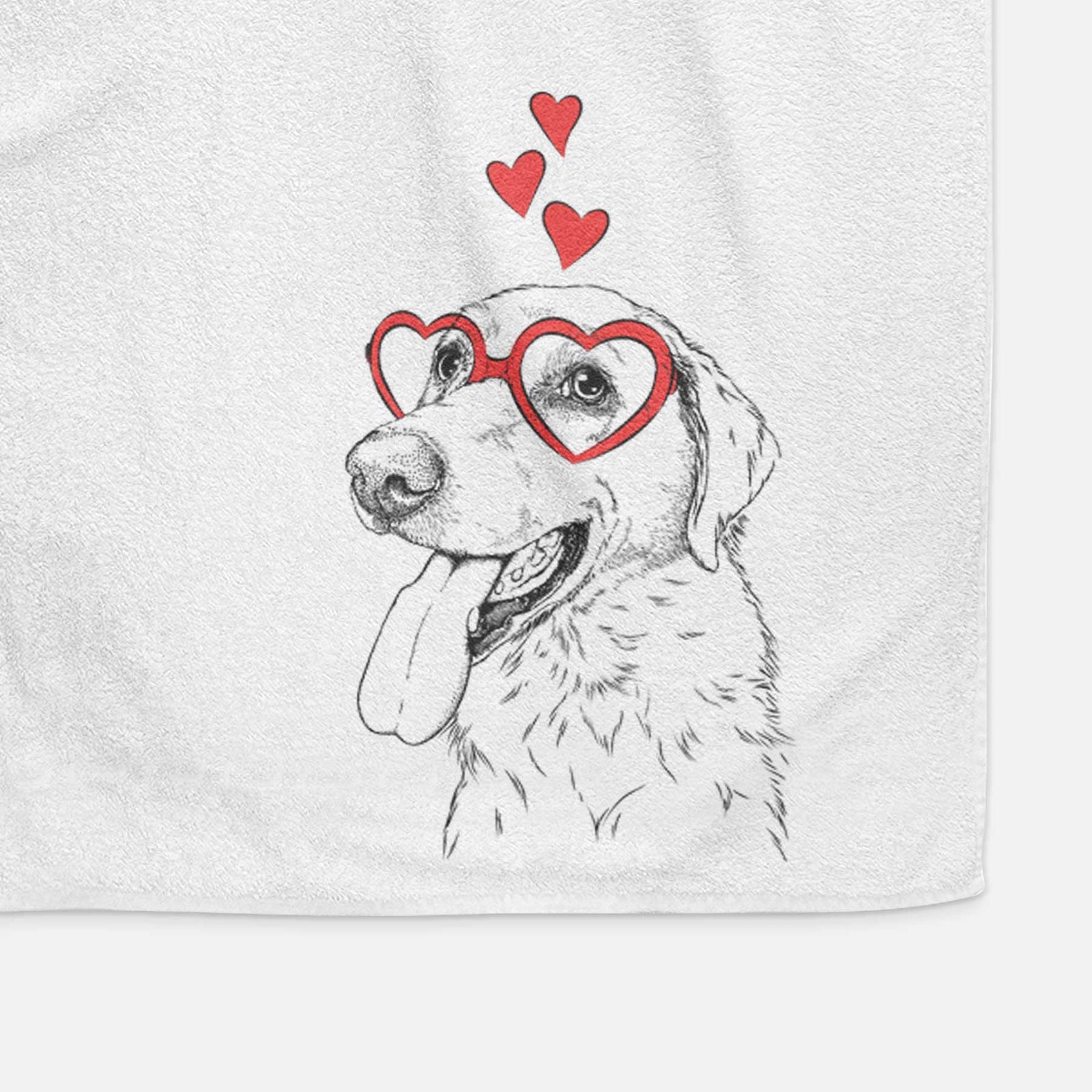 Purl the British Lab Decorative Hand Towel