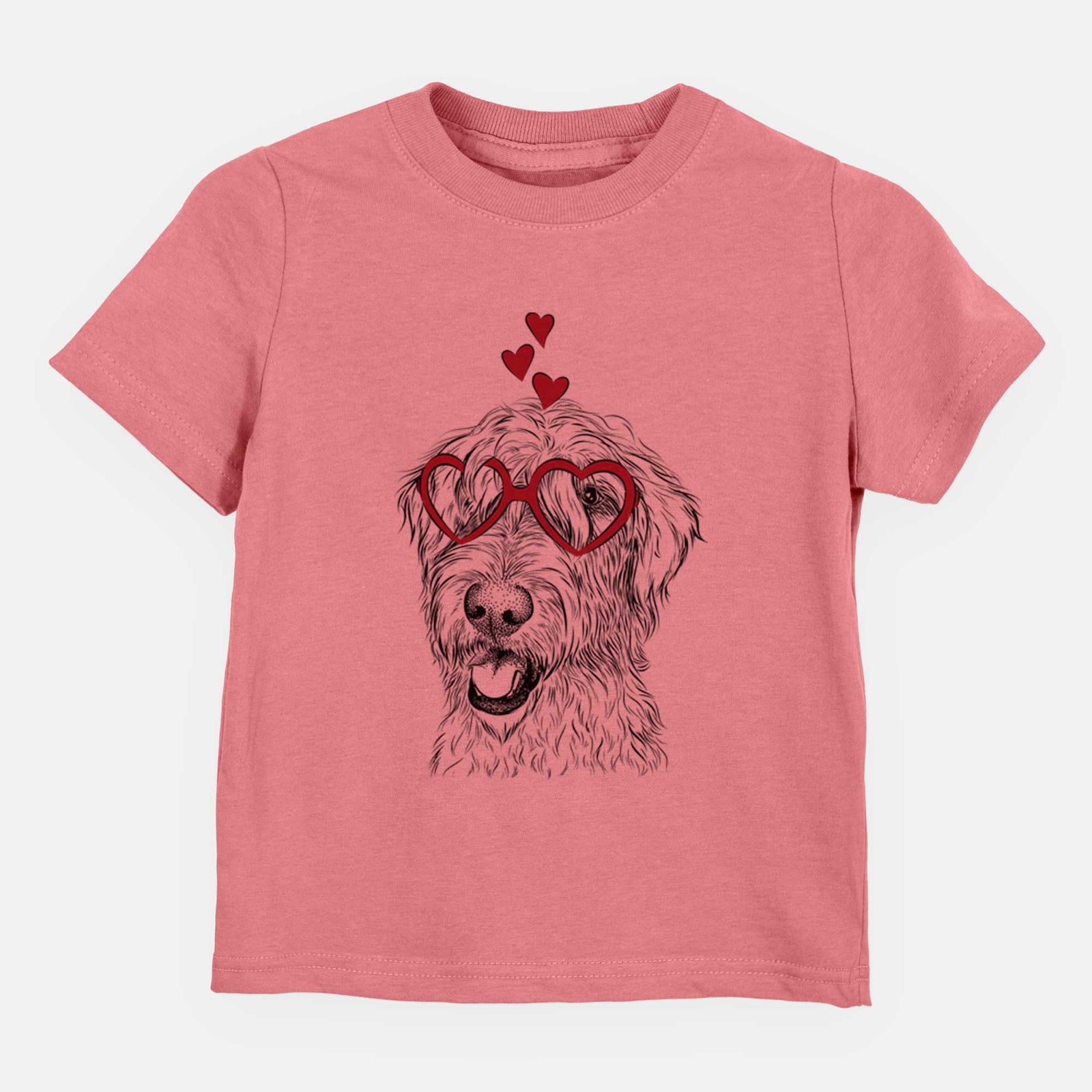 Valentine Ragnar the Irish Wolfhound - Kids/Youth/Toddler Shirt