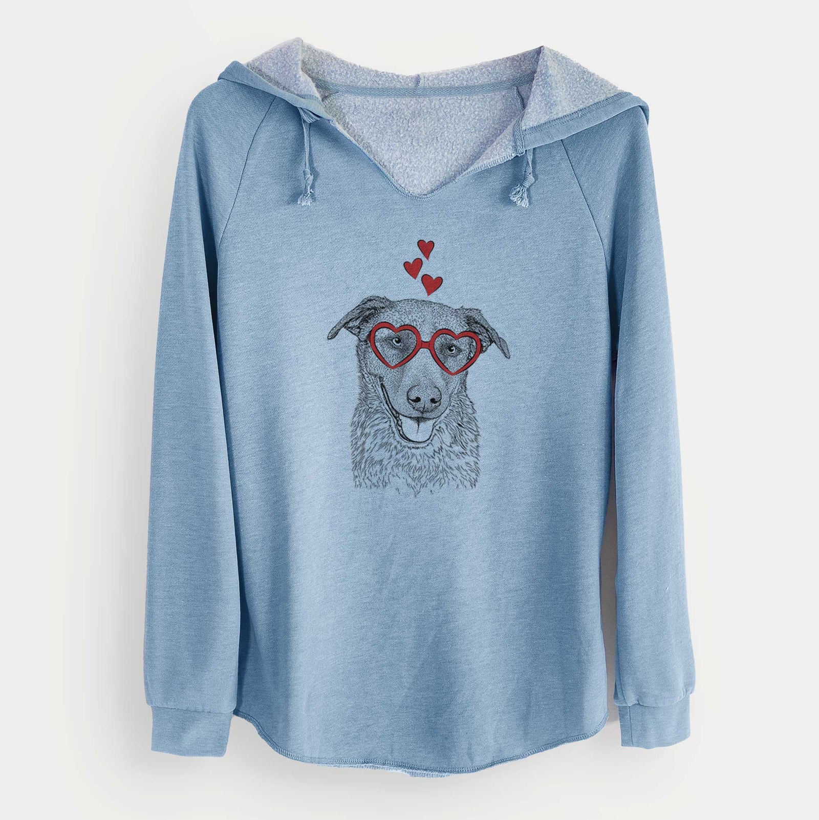 Valentine Reef the Mixed Breed - Cali Wave Hooded Sweatshirt